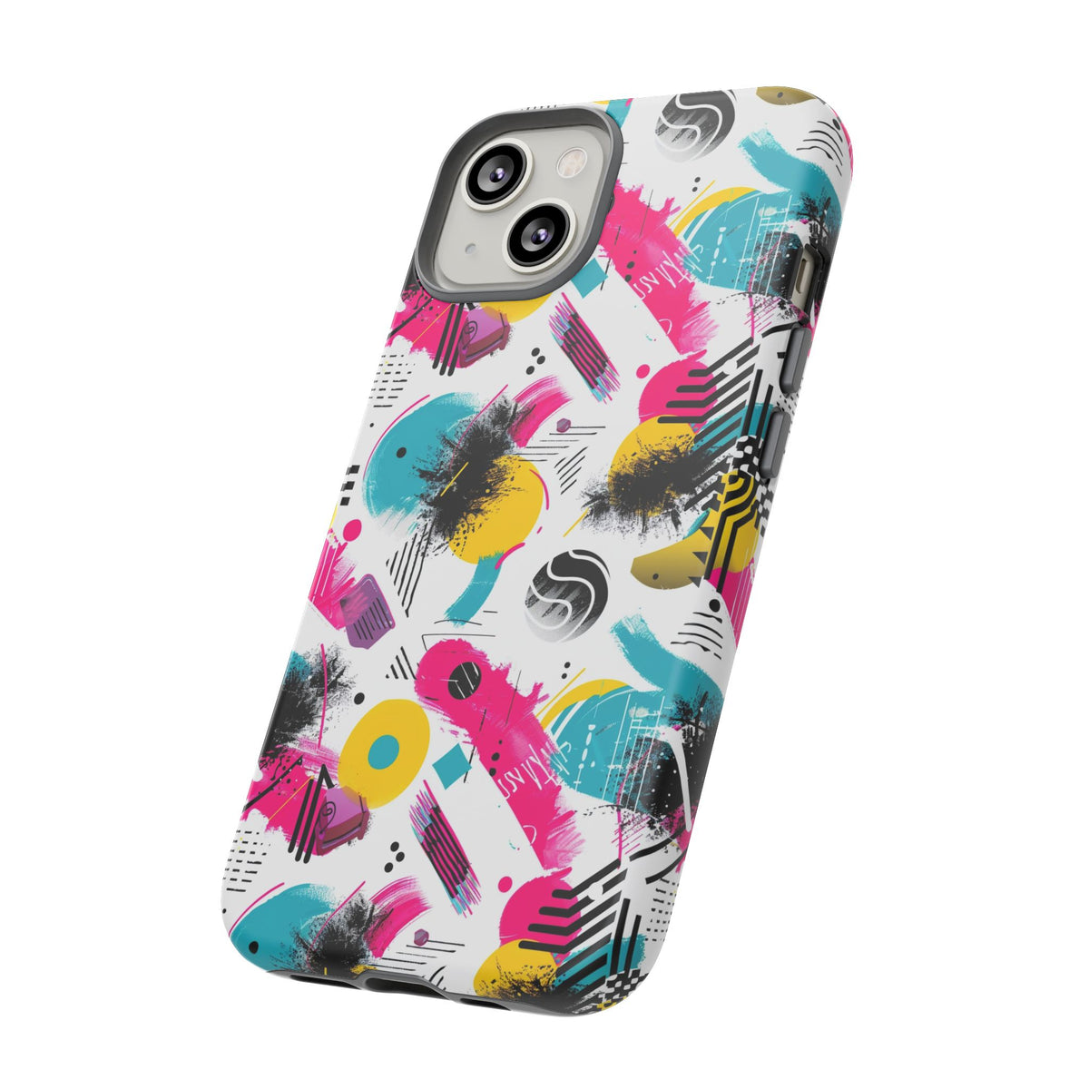 Retro 80s Seamless Phone Case – Vintage Style Meets Modern Protection 135