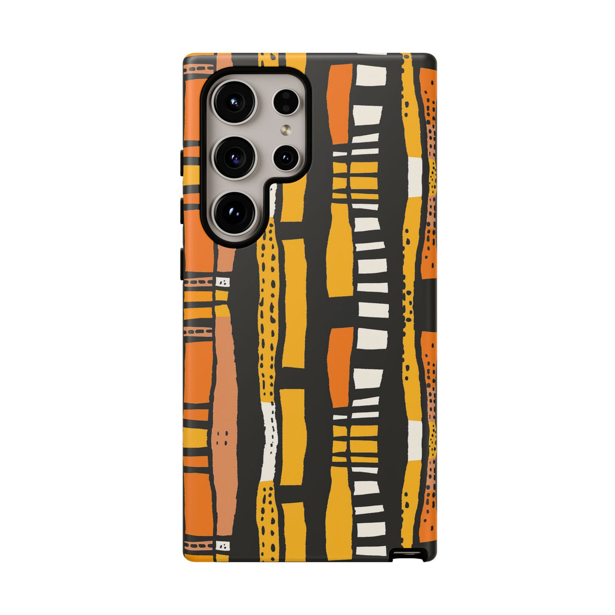 Stylish African Pattern Phone Case – Unique and Vibrant Protection 152