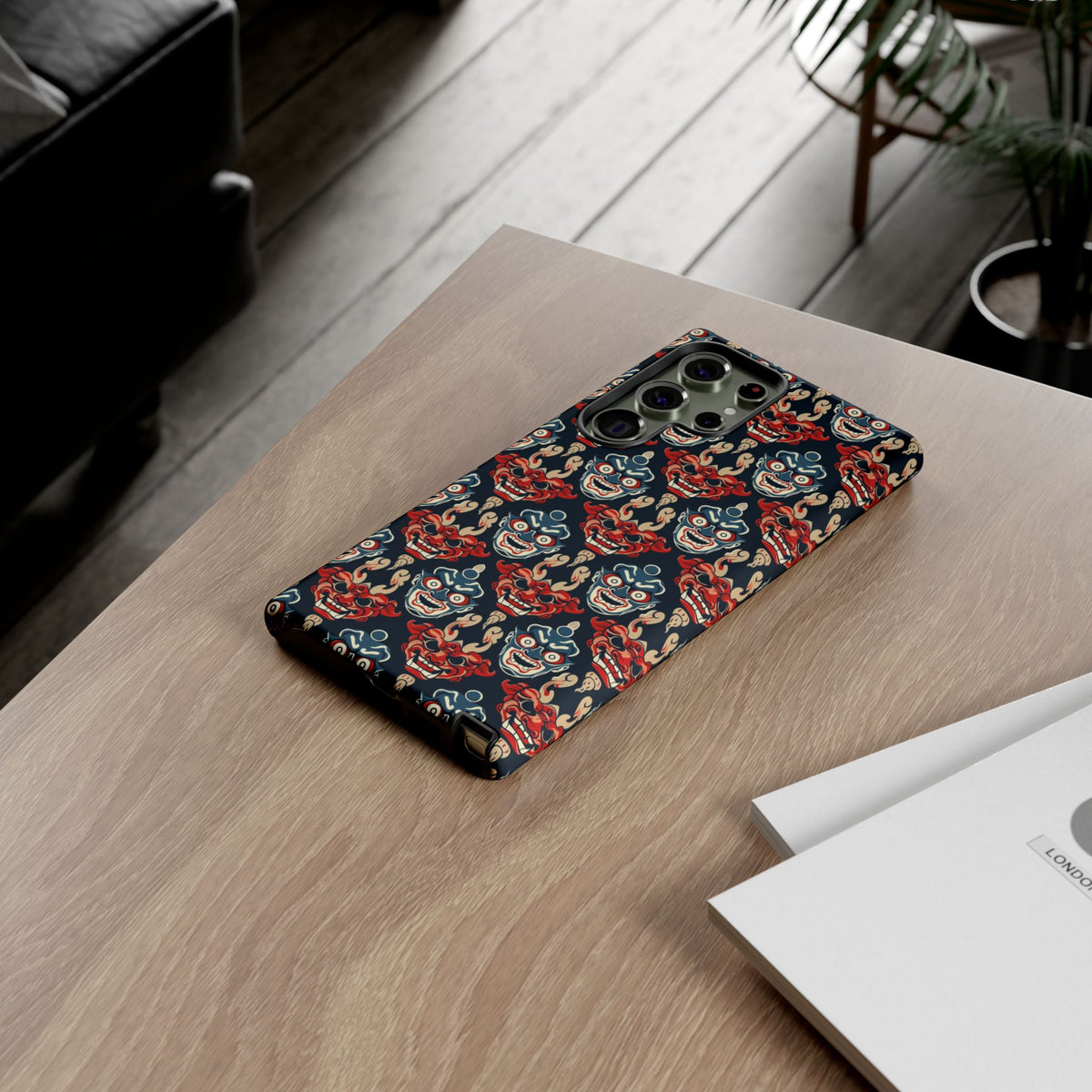 Japanese Pattern Phone Case – Elegant & Timeless Design for Your Phone 153