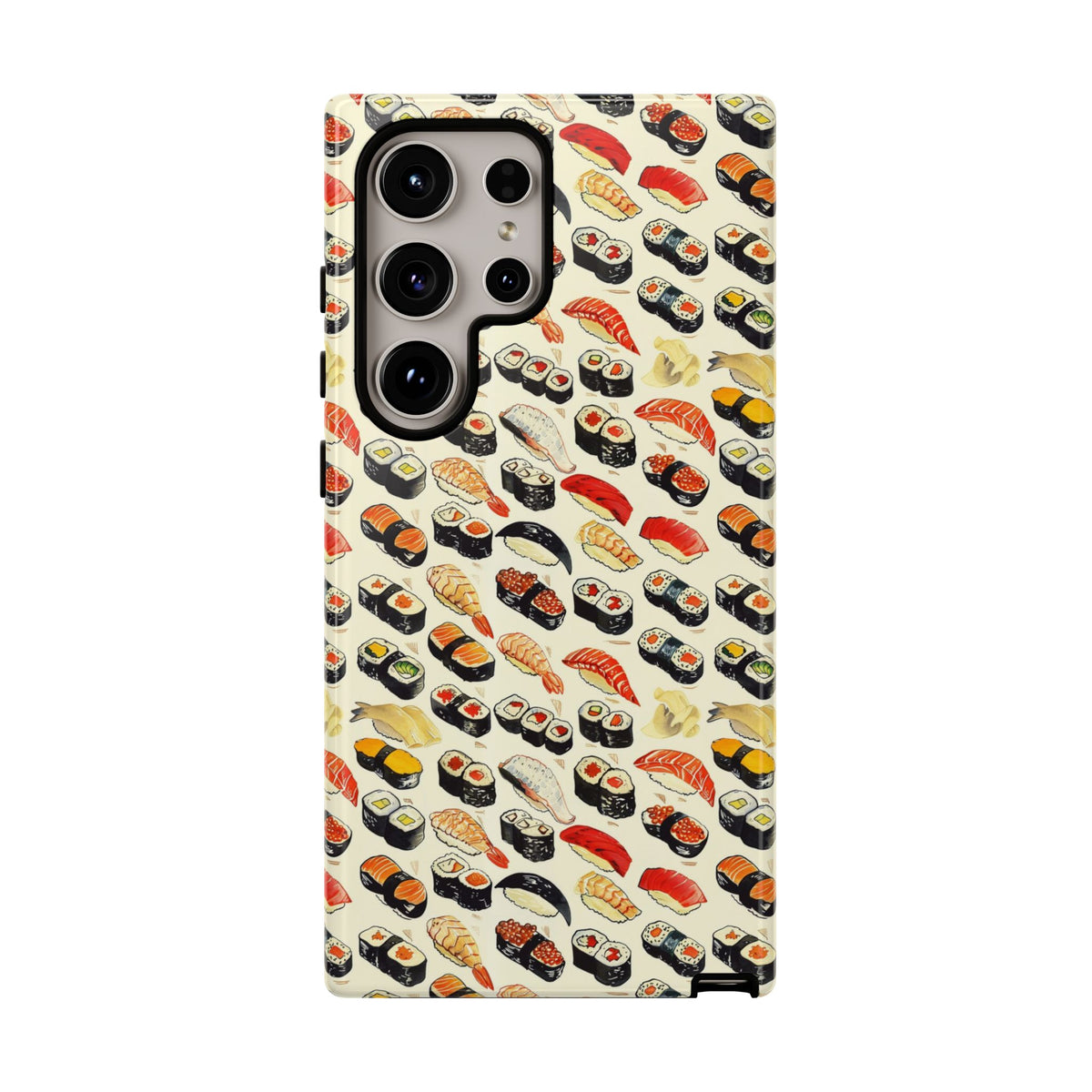 Japanese Pattern Phone Case – Elegant & Timeless Design for Your Phone 059