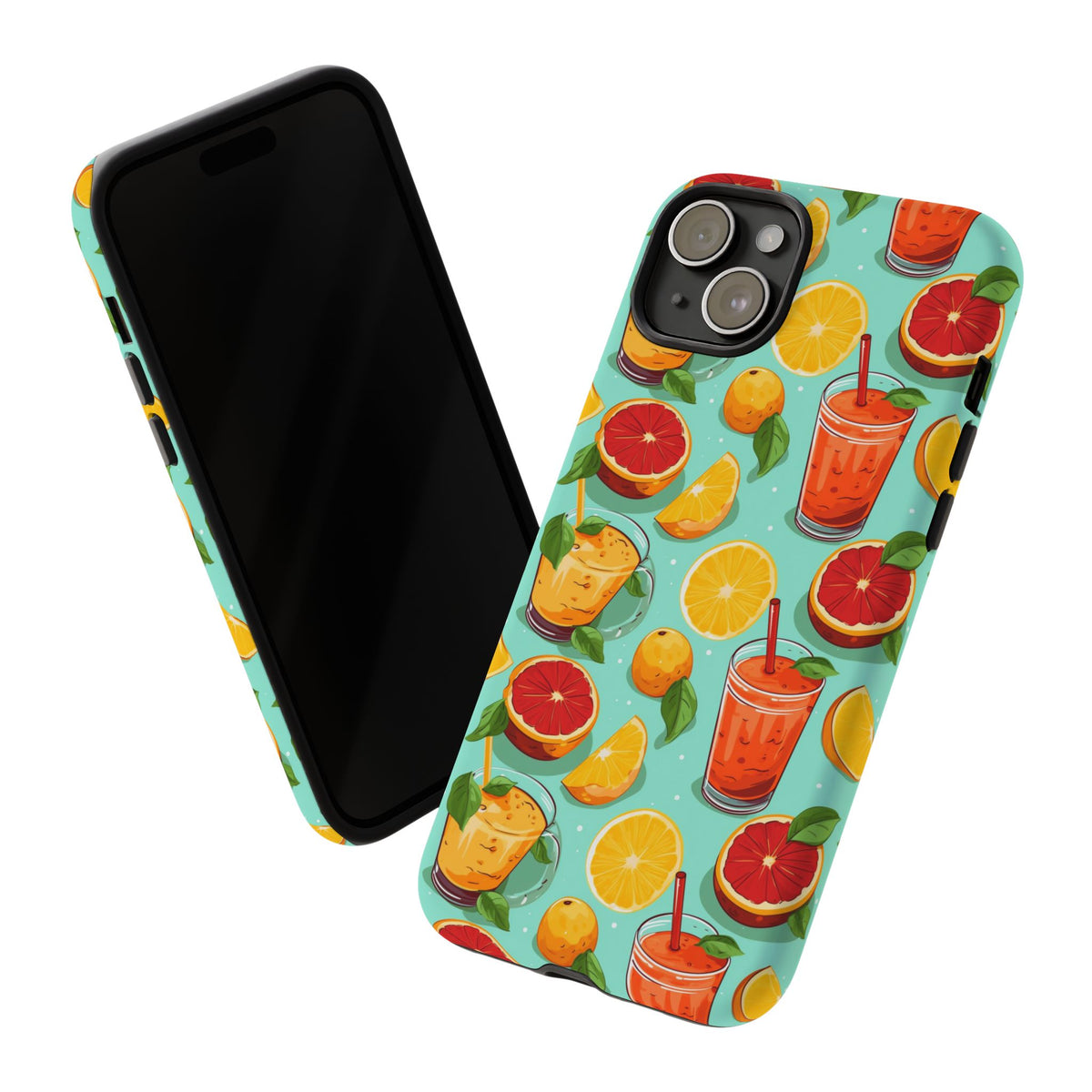 Fruit Pattern Phone Case – Vibrant & Fun Design for Your Smartphone 829