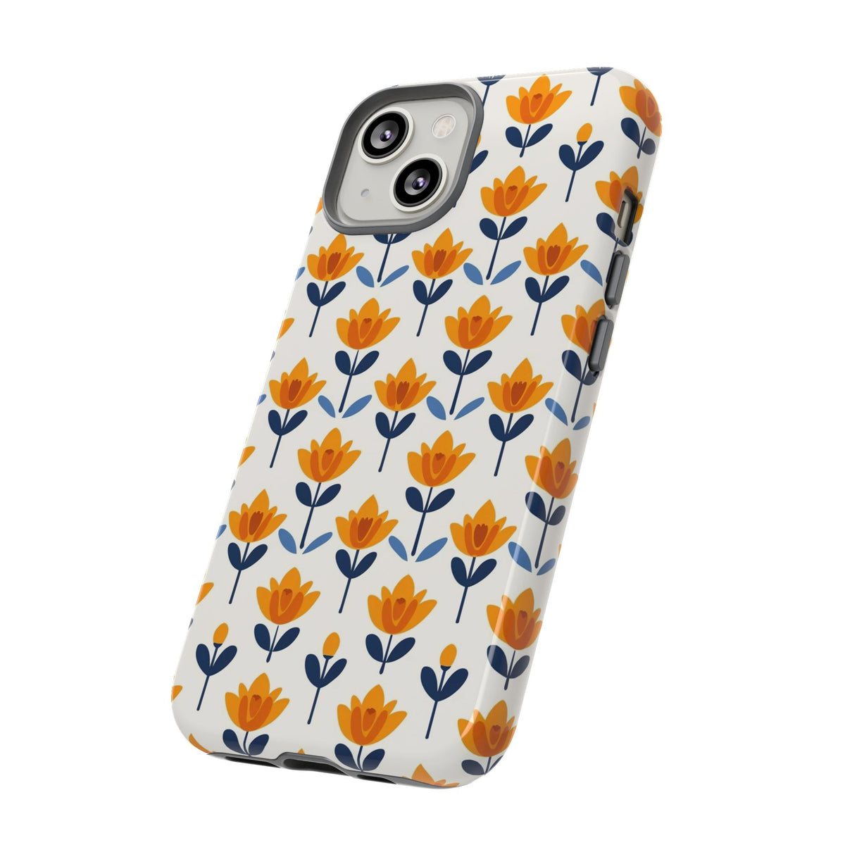 Flower-Themed Phone Case – Elegant Protection with a Floral Twist 27