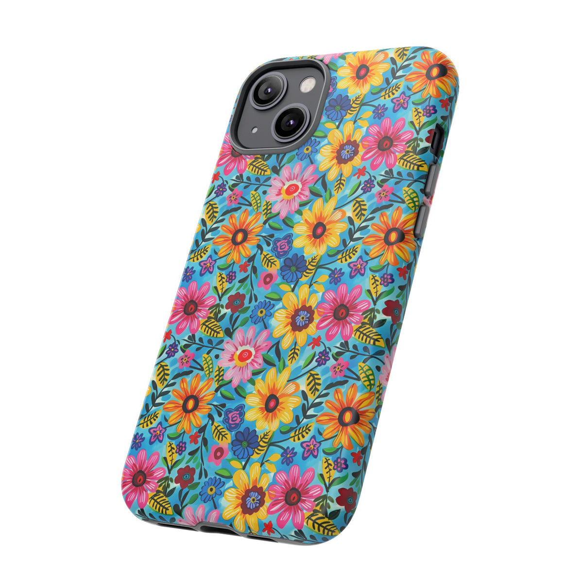 Frida Kahlo's Flower Phone Case – Artistic Elegance for Your Phone 9