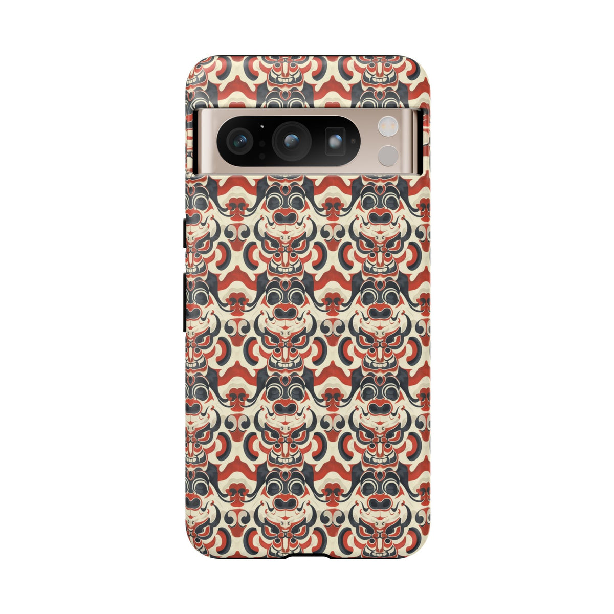 Japanese Pattern Phone Case – Elegant & Timeless Design for Your Phone 155