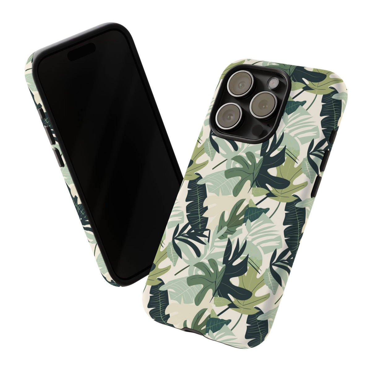 Jungle Pattern Phone Case – Exotic & Lush Design for Your Phone 329