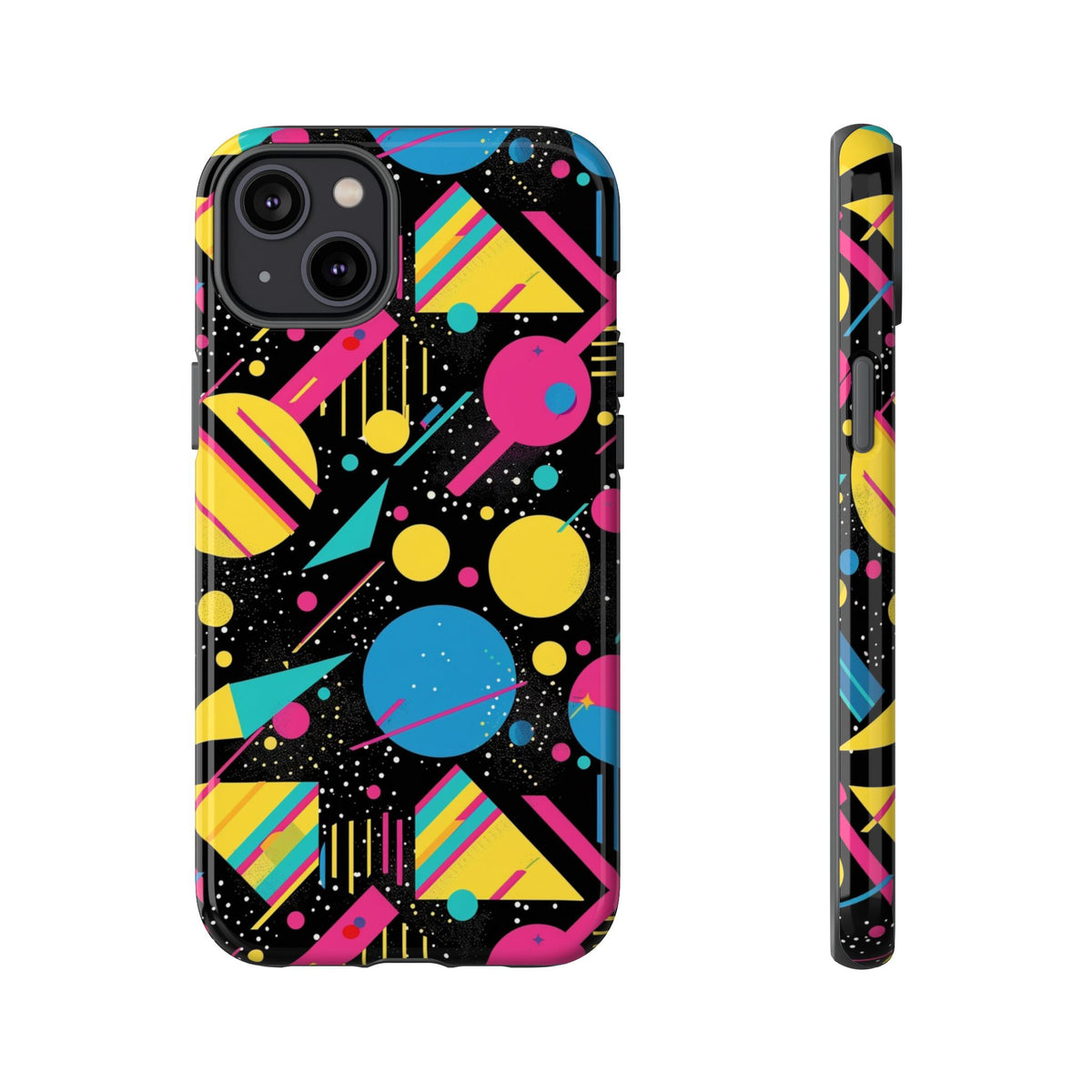 Retro 80s Seamless Phone Case – Vintage Style Meets Modern Protection 20