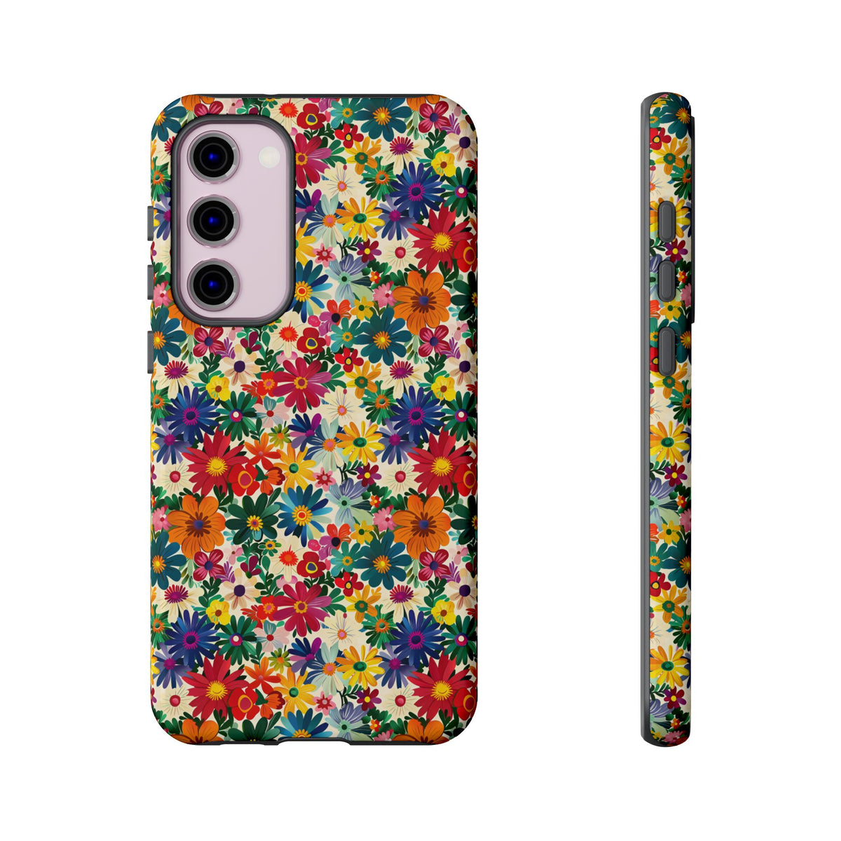 Frida Kahlo's Flower Phone Case – Artistic Elegance for Your Phone