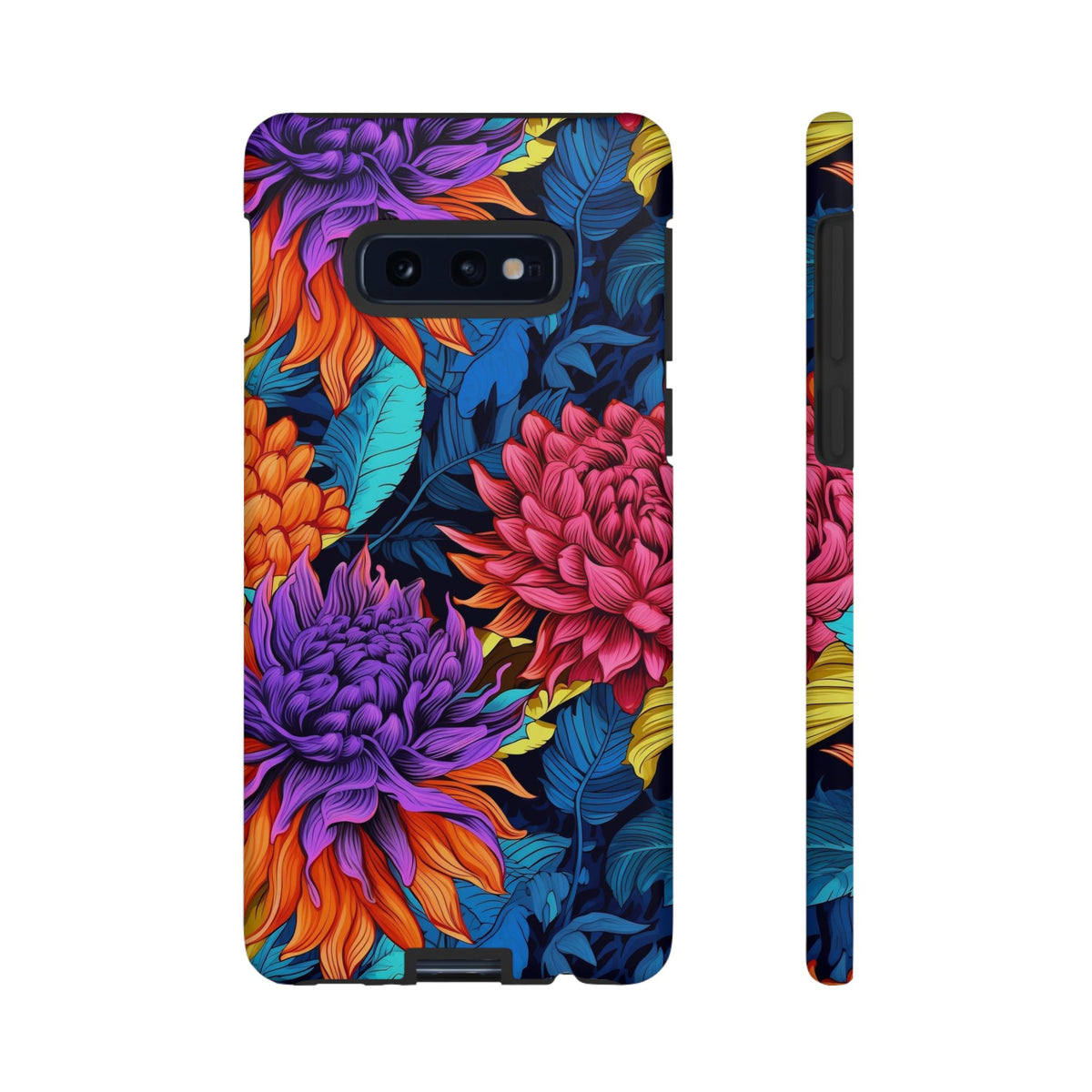 Flower-Themed Phone Case – Elegant Protection with a Floral Twist 21