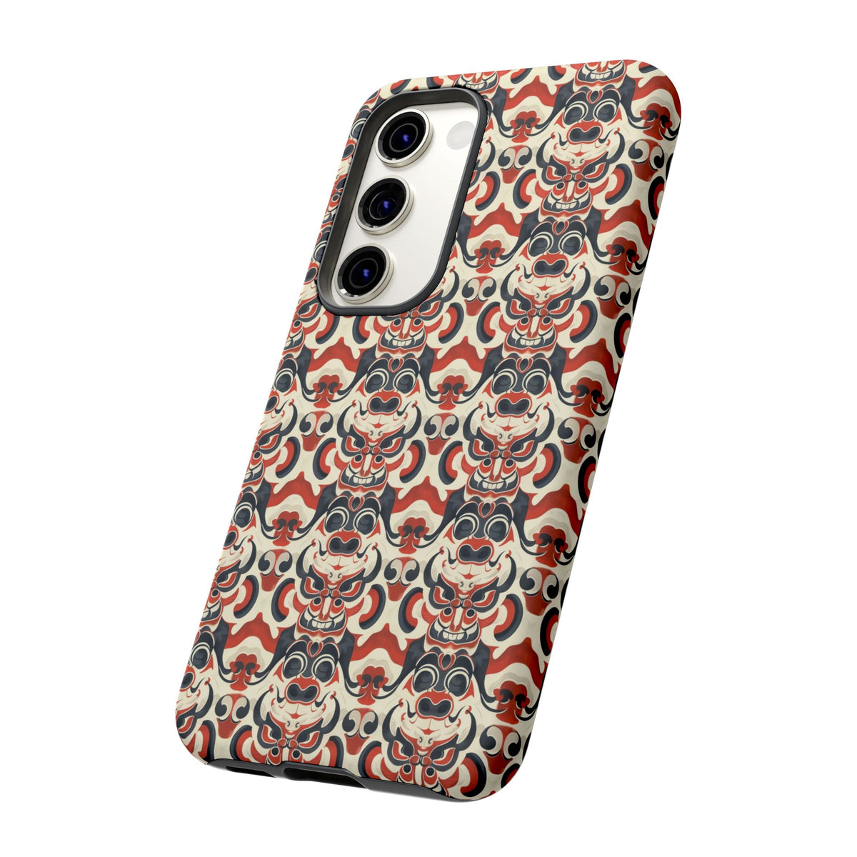 Japanese Pattern Phone Case – Elegant & Timeless Design for Your Phone 155