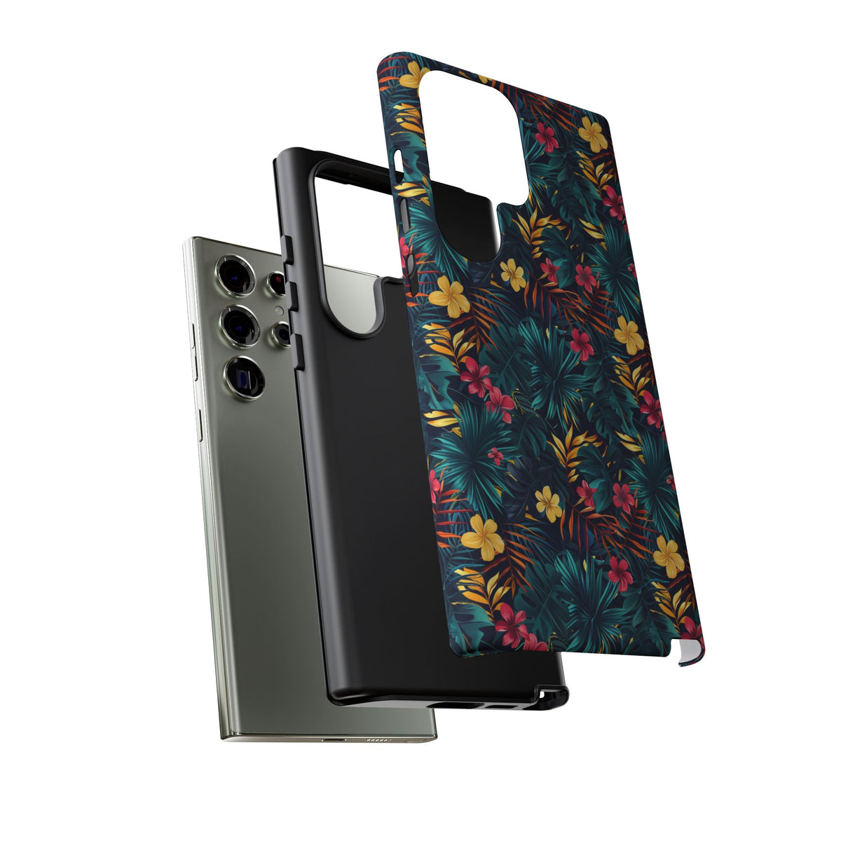 Jungle Pattern Phone Case – Exotic & Lush Design for Your Phone 327