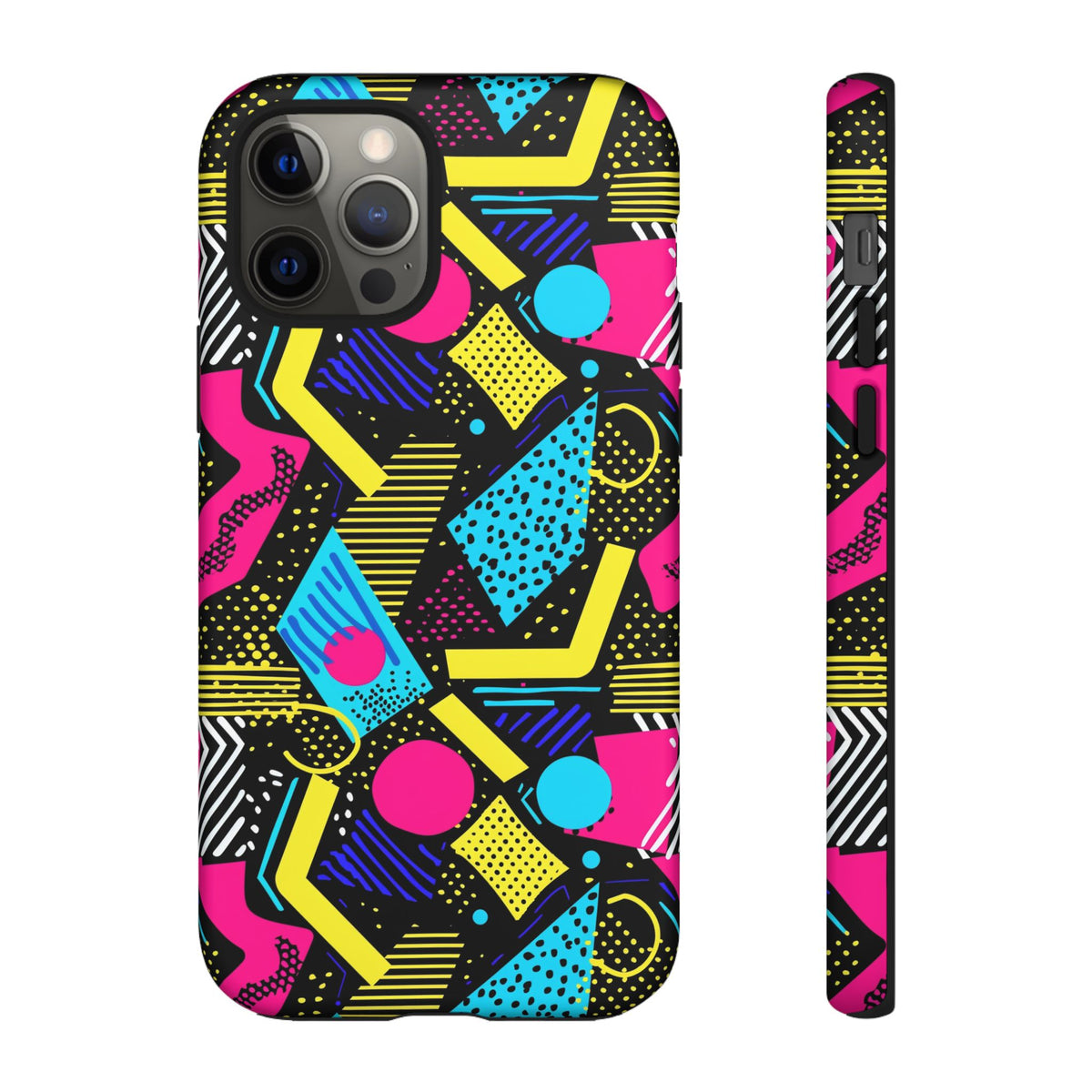 Retro 80s Seamless Phone Case – Vintage Style Meets Modern Protection 187