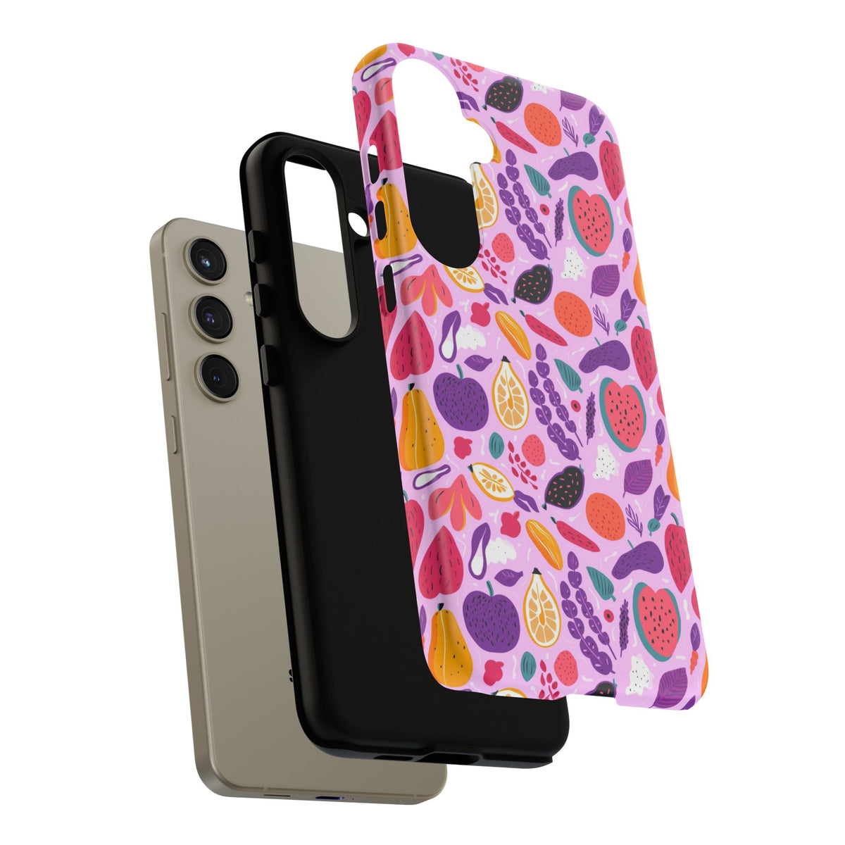 Fruit Pattern Phone Case – Vibrant & Fun Design for Your Smartphone 831