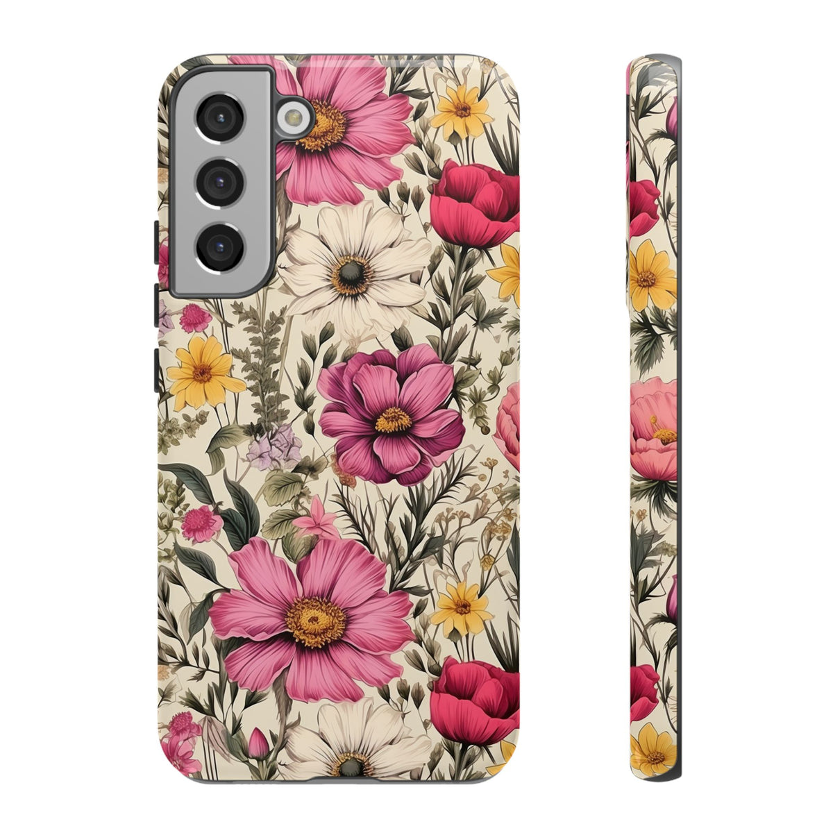 Tough CasesWildflower Design Phone Case – Beautiful Nature-Inspired Floral Pattern 2