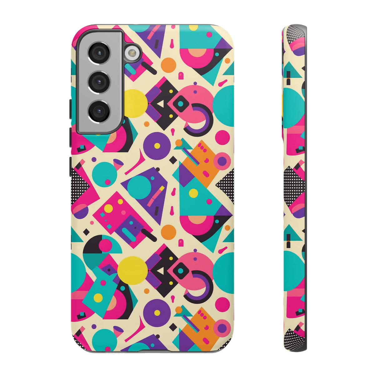 Retro 80s Seamless Phone Case – Vintage Style Meets Modern Protection 199