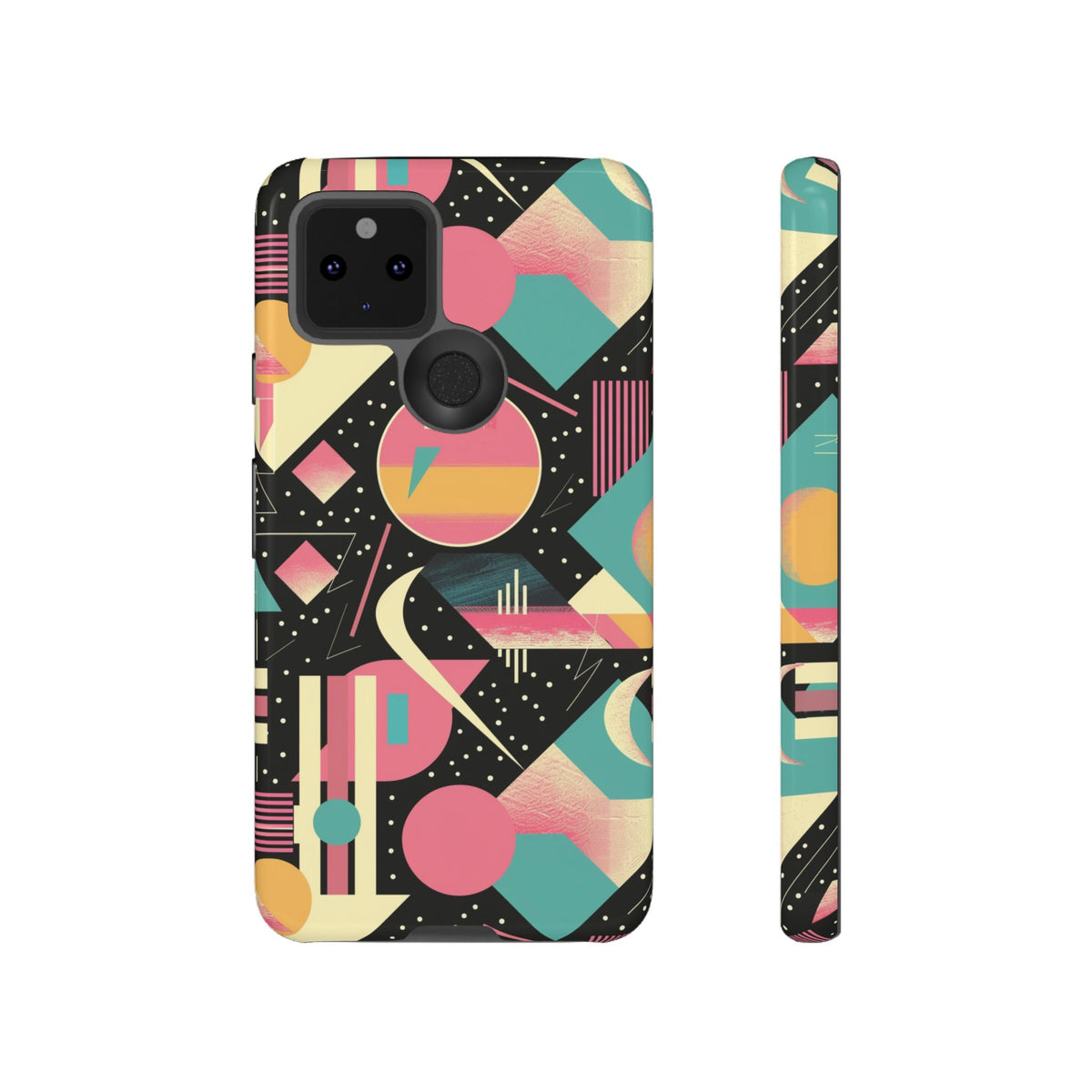 Retro 80s Seamless Phone Case – Vintage Style Meets Modern Protection 8