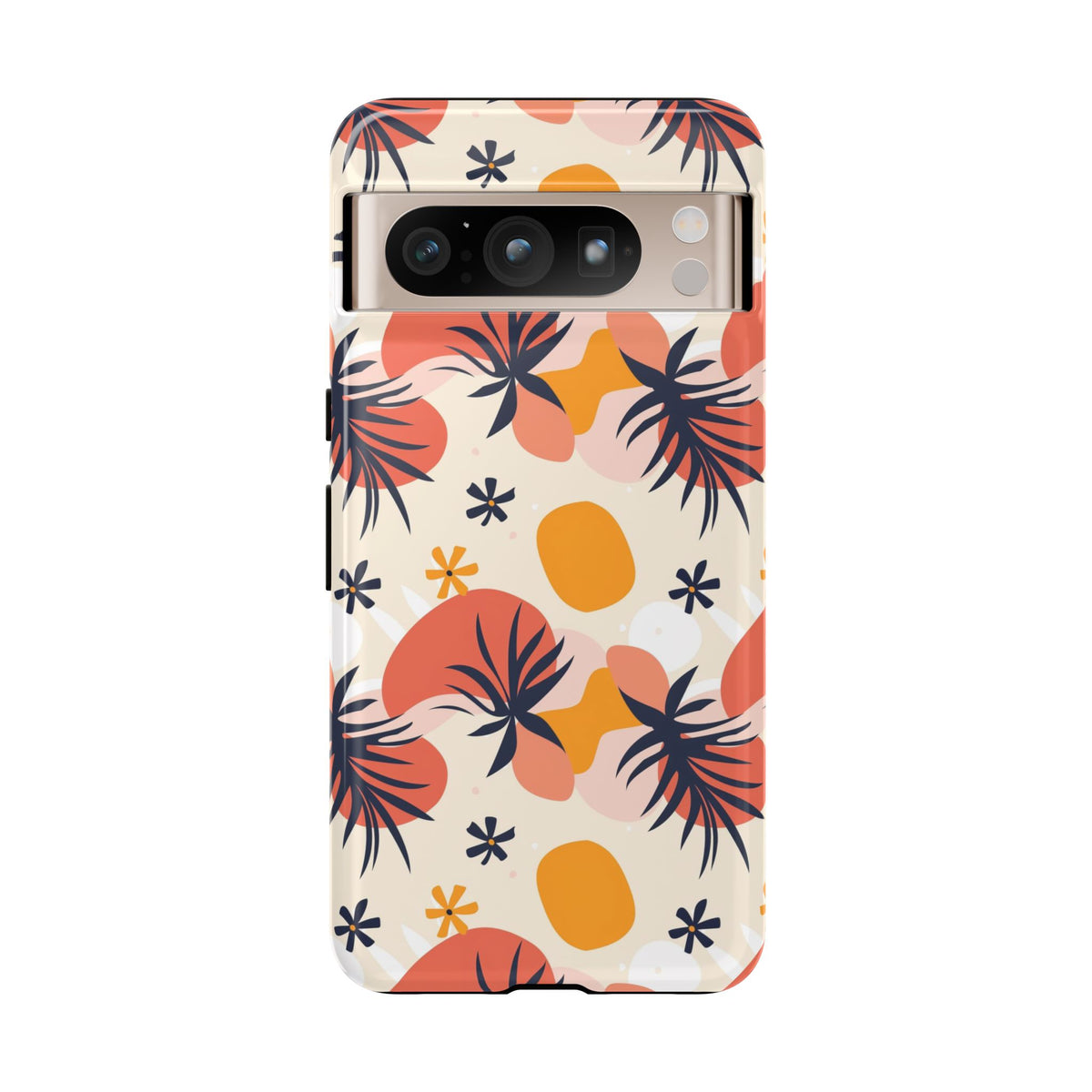 Vibrant Summer Pattern Phone Case - Fun Tropical & Beach Designs