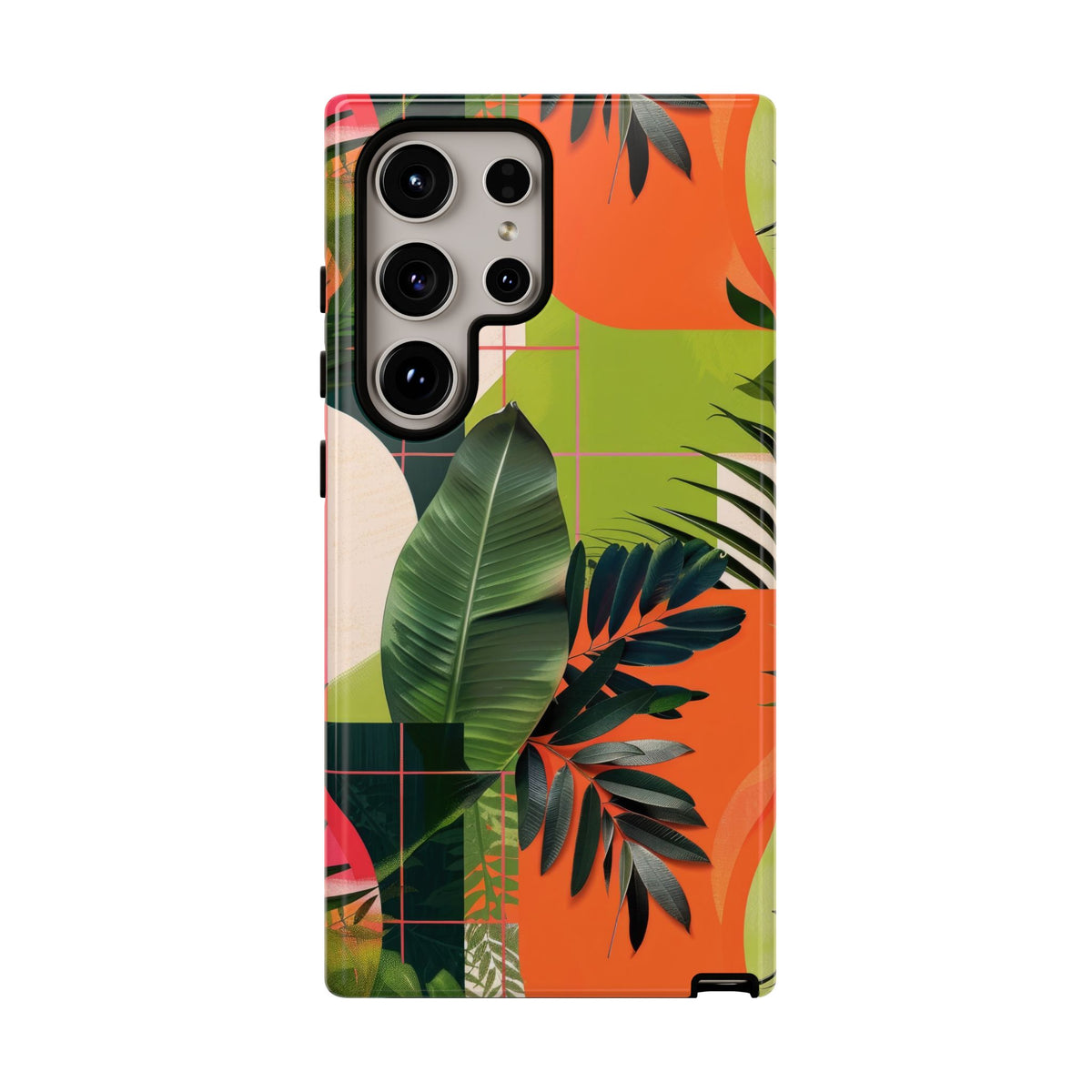 Jungle Collage Phone Case – Vibrant & Durable Nature-Inspired Protection