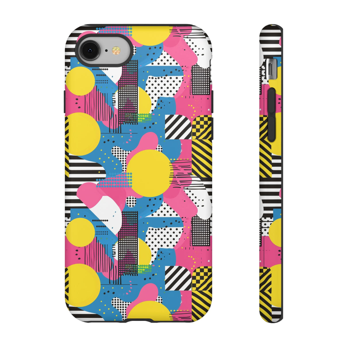 Retro 80s Seamless Phone Case – Vintage Style Meets Modern Protection 110