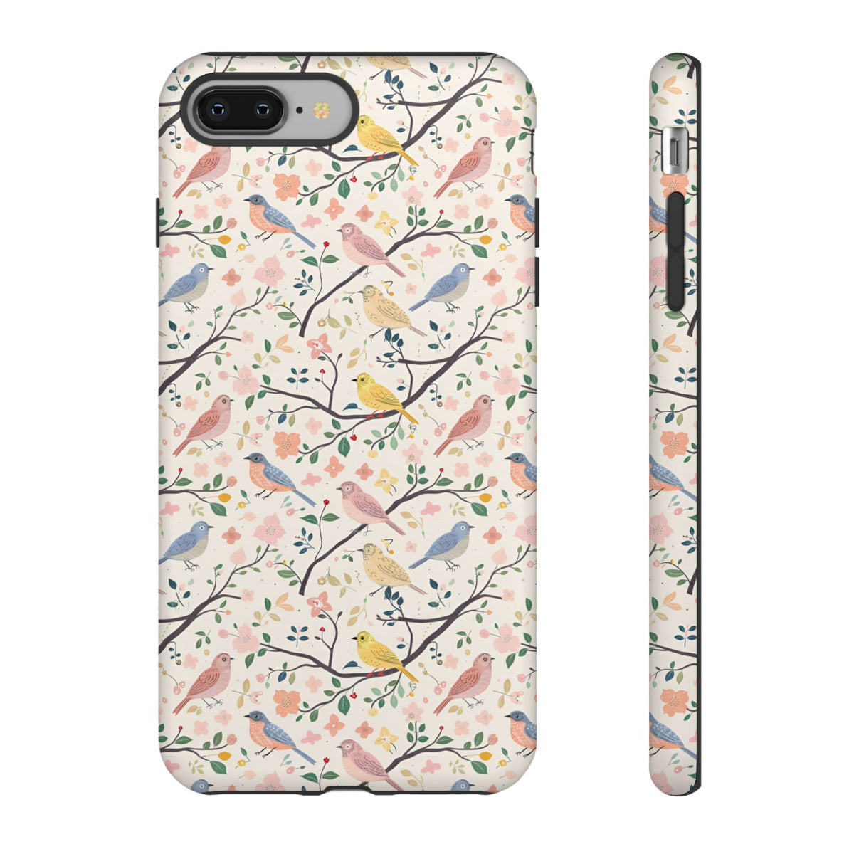 Garden Birds Phone Case – Bring Nature’s Beauty to Your Phone 6