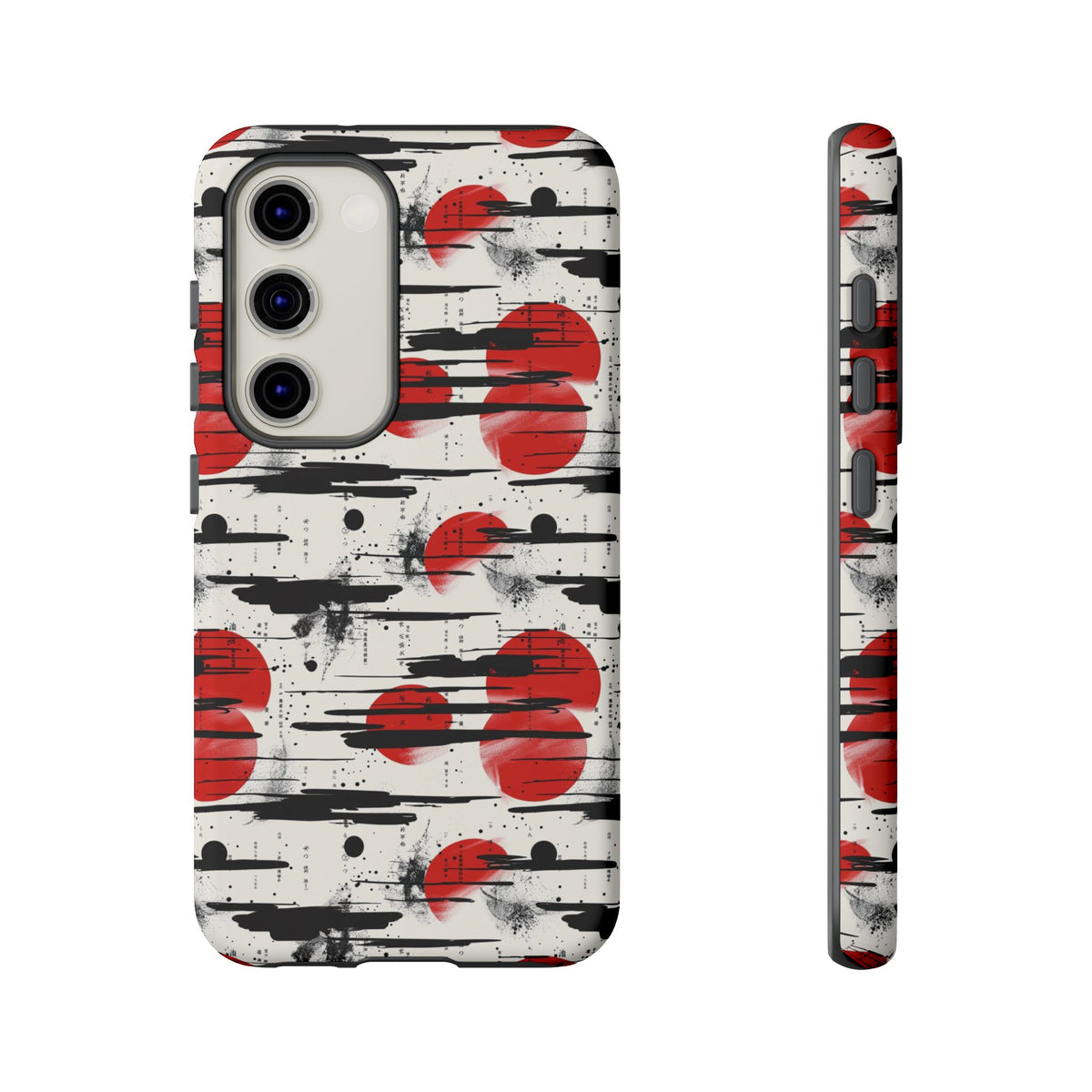 Japanese Pattern Phone Case – Elegant & Timeless Design for Your Phone 053