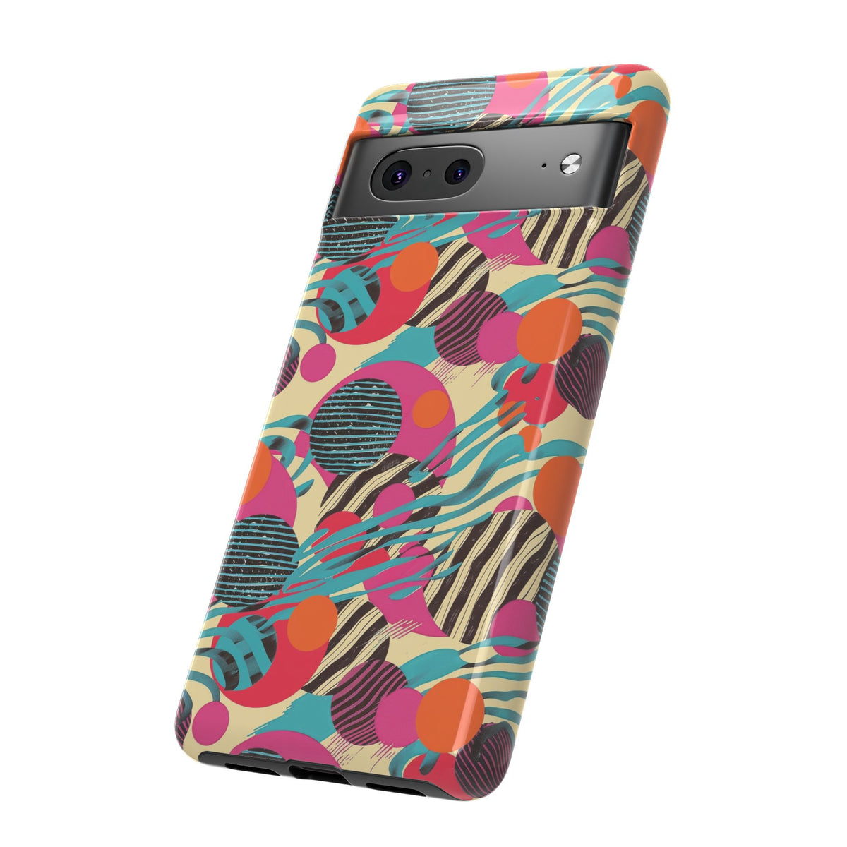 Retro 80s Seamless Phone Case – Vintage Style Meets Modern Protection 167