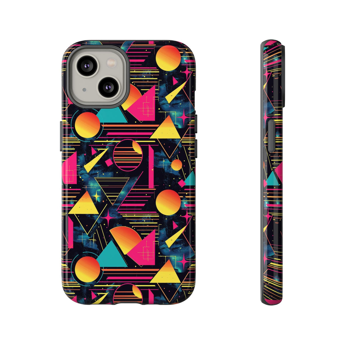 Retro 80s Seamless Phone Case – Vintage Style Meets Modern Protection 159