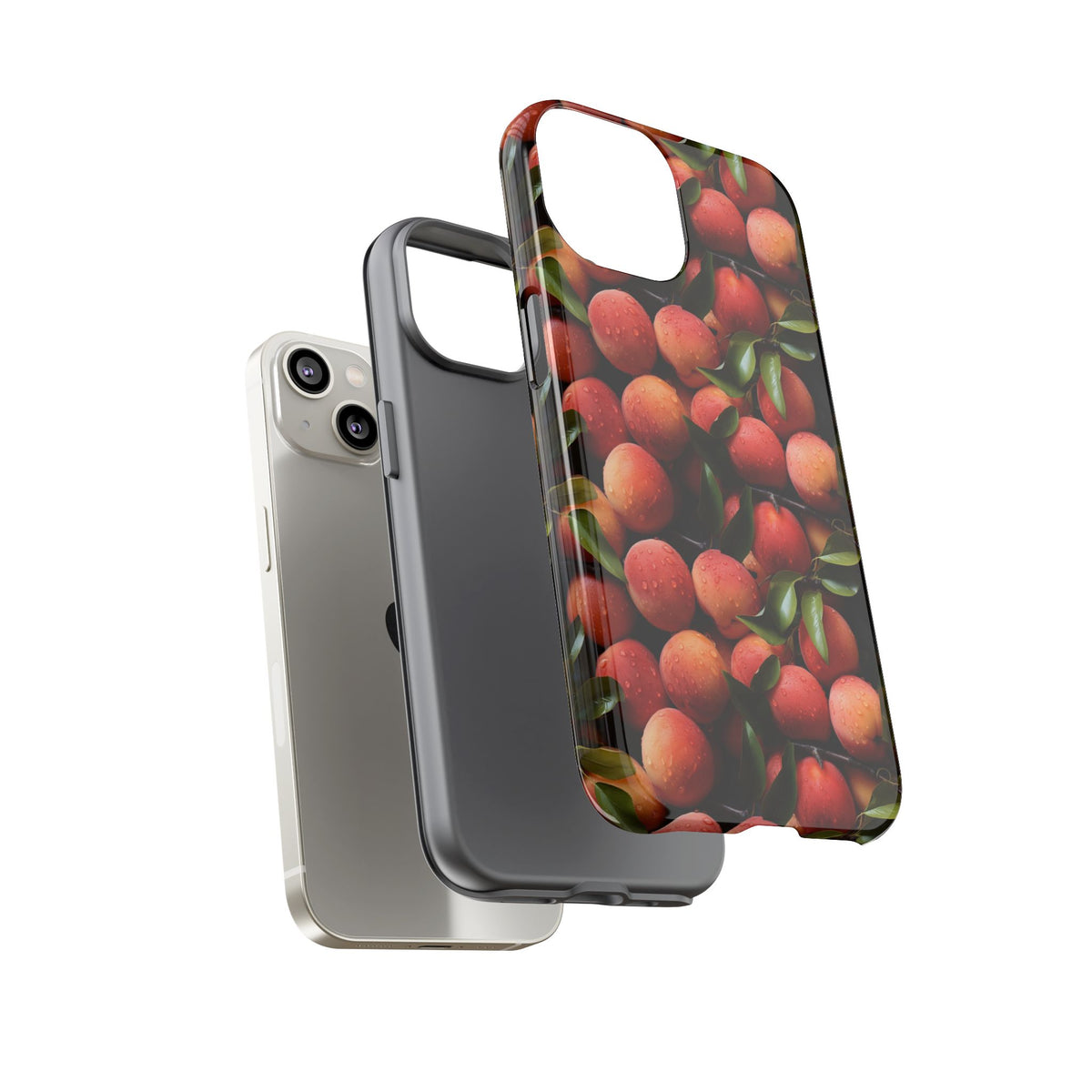 Fruit Pattern Phone Case – Vibrant & Fun Design for Your Smartphone 804