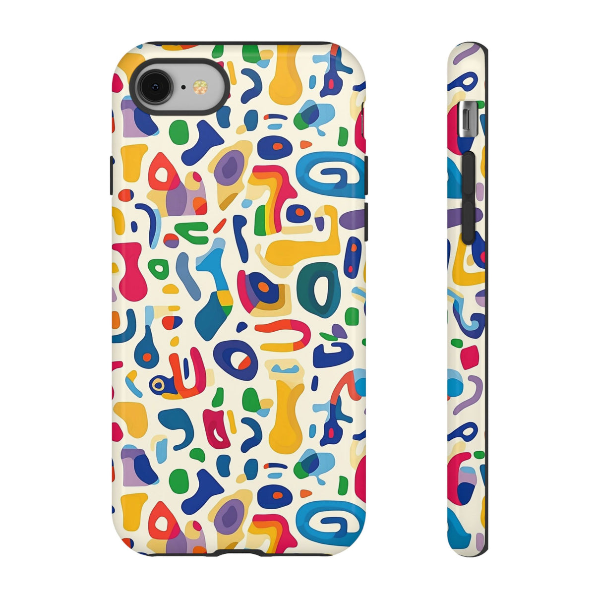 Abstract Pattern Phone Case – Elevate Your Phone with Unique Style 20