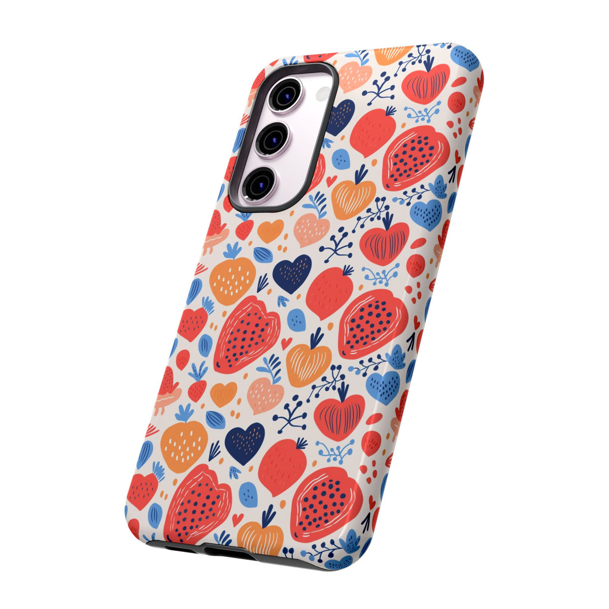 Fruit Pattern Phone Case – Vibrant & Fun Design for Your Smartphone 917