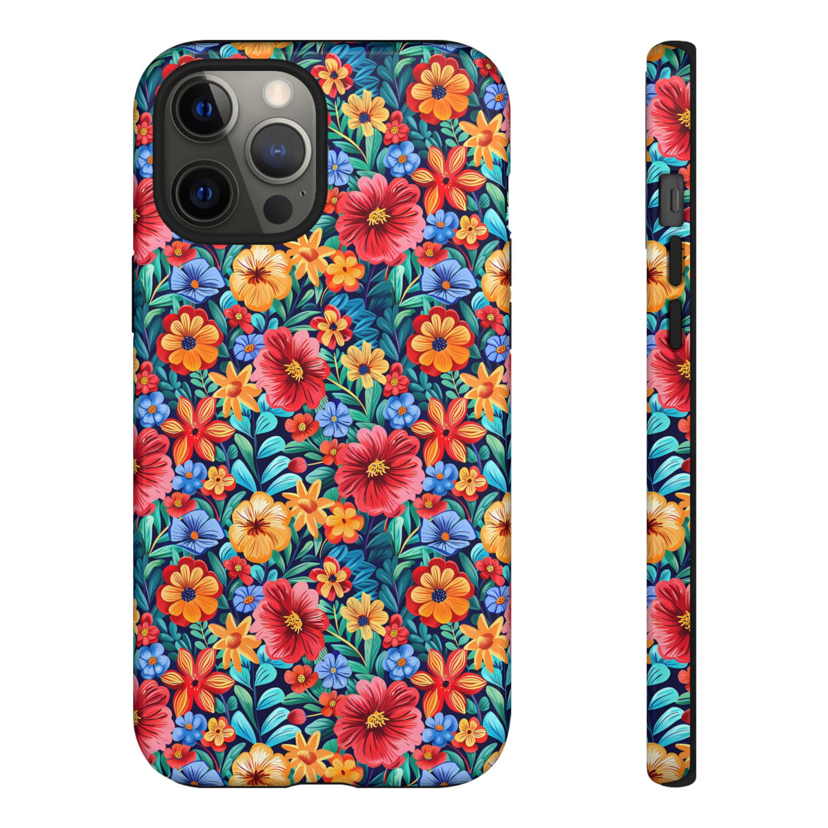 Frida Kahlo's Flower Phone Case – Artistic Elegance for Your Phone 5