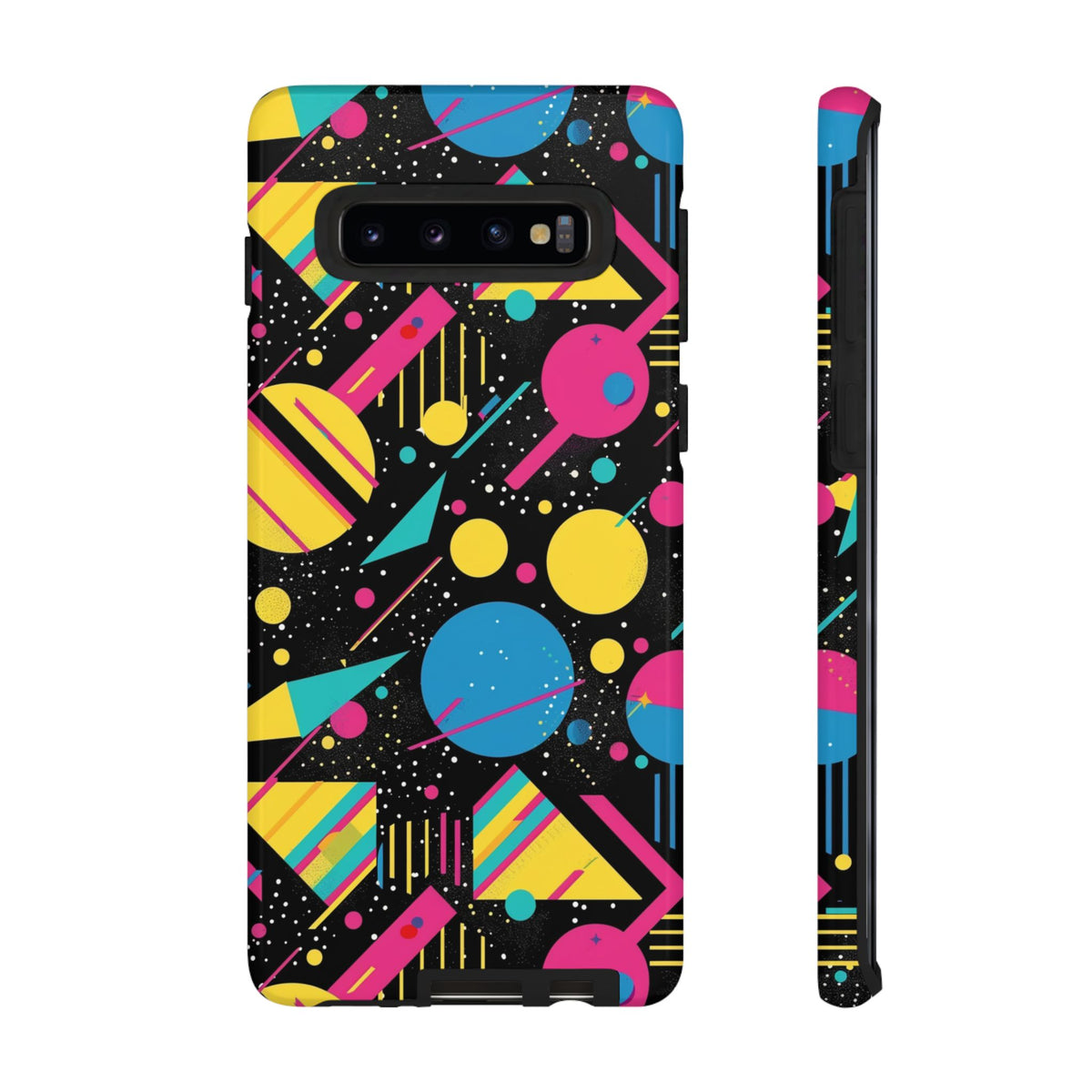 Retro 80s Seamless Phone Case – Vintage Style Meets Modern Protection 20