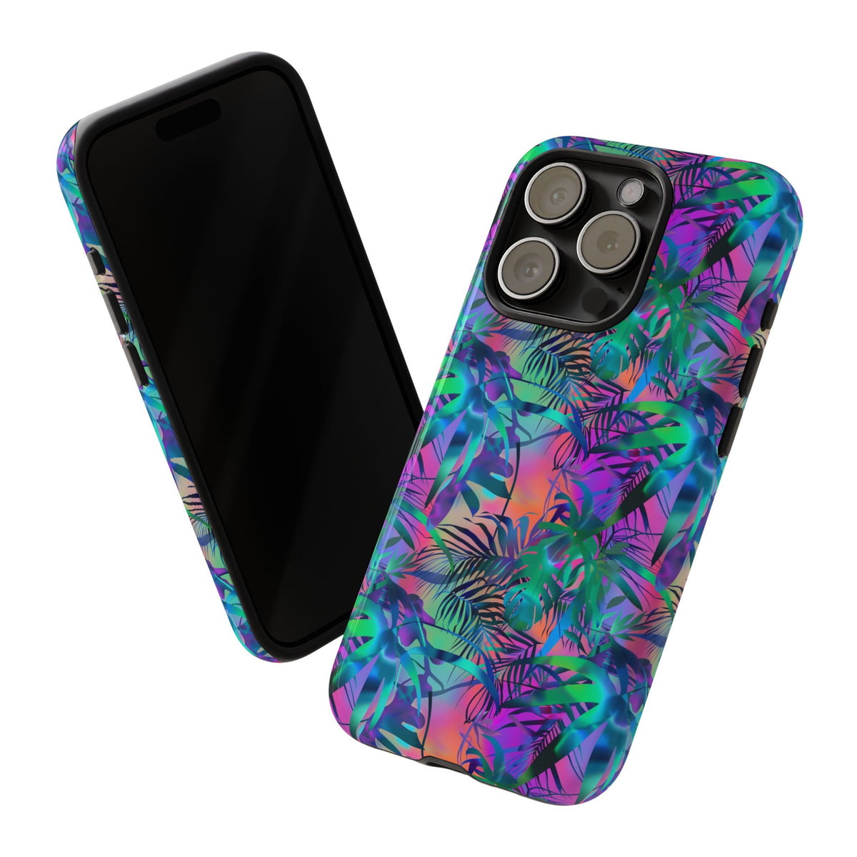 Jungle Pattern Phone Case – Exotic & Lush Design for Your Phone 325