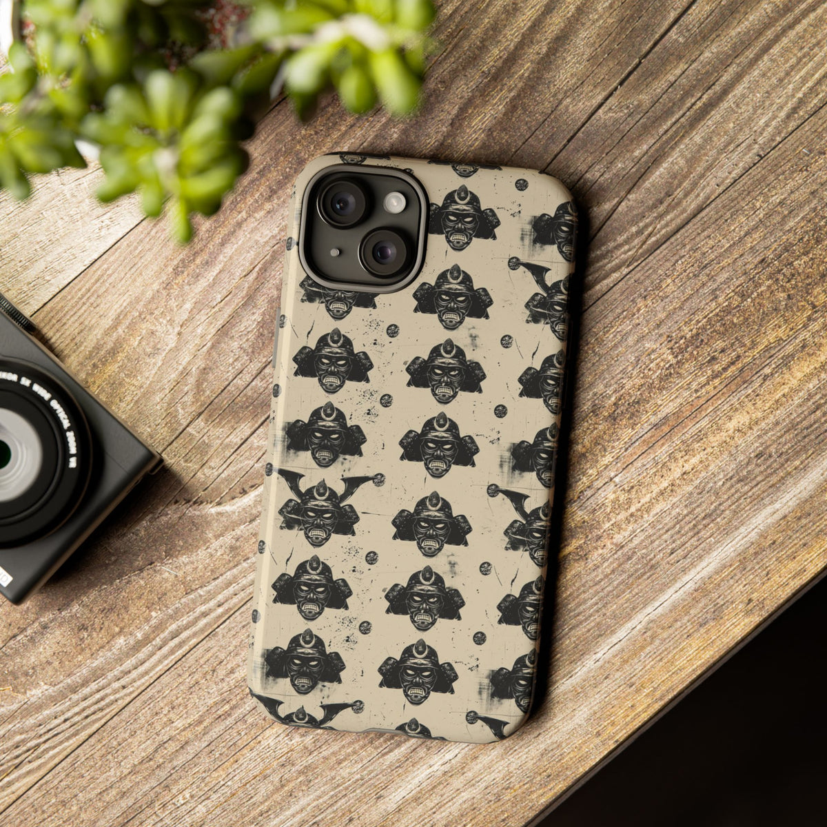 Japanese Pattern Phone Case – Elegant & Timeless Design for Your Phone 015