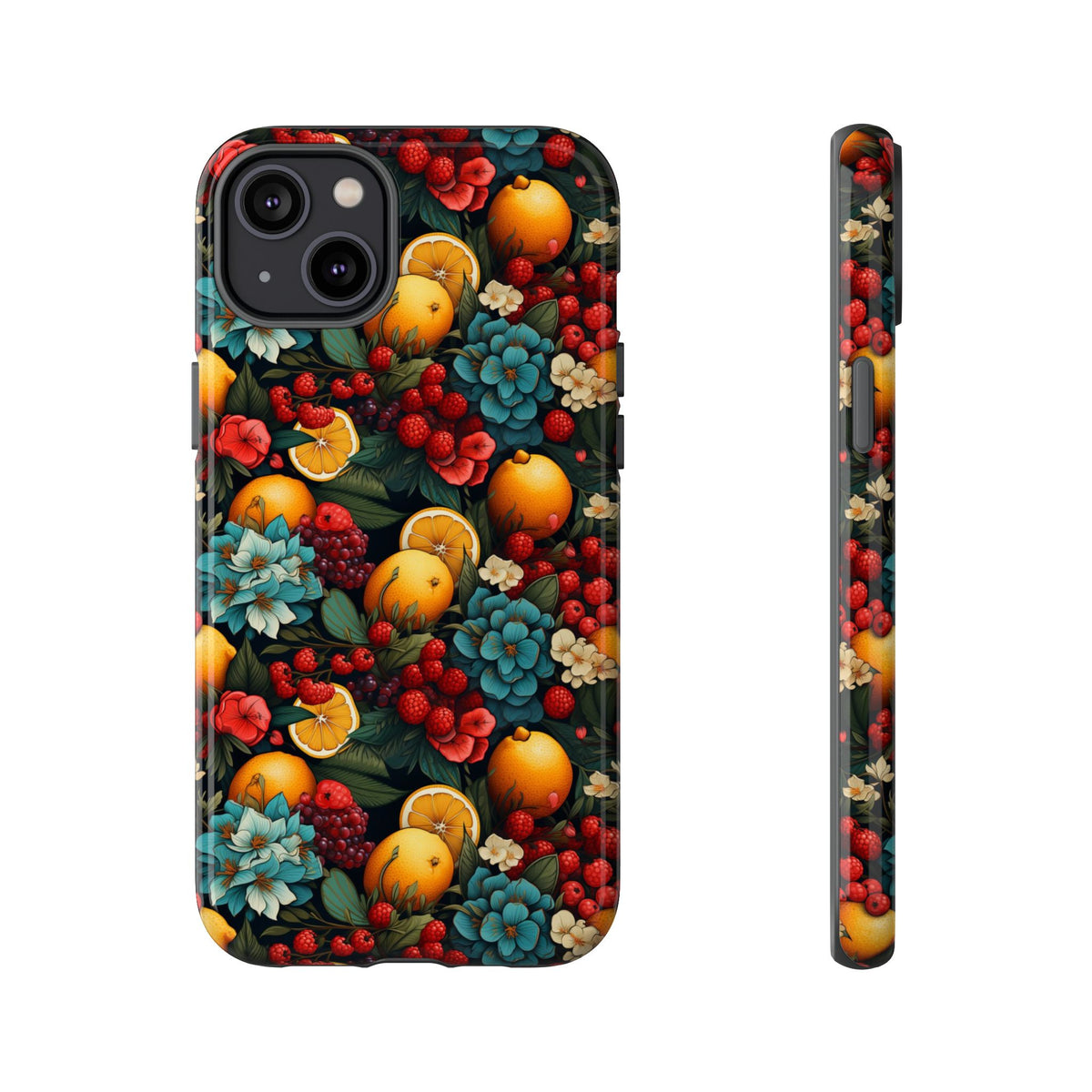 Fruit Pattern Phone Case – Vibrant & Fun Design for Your Smartphone 825