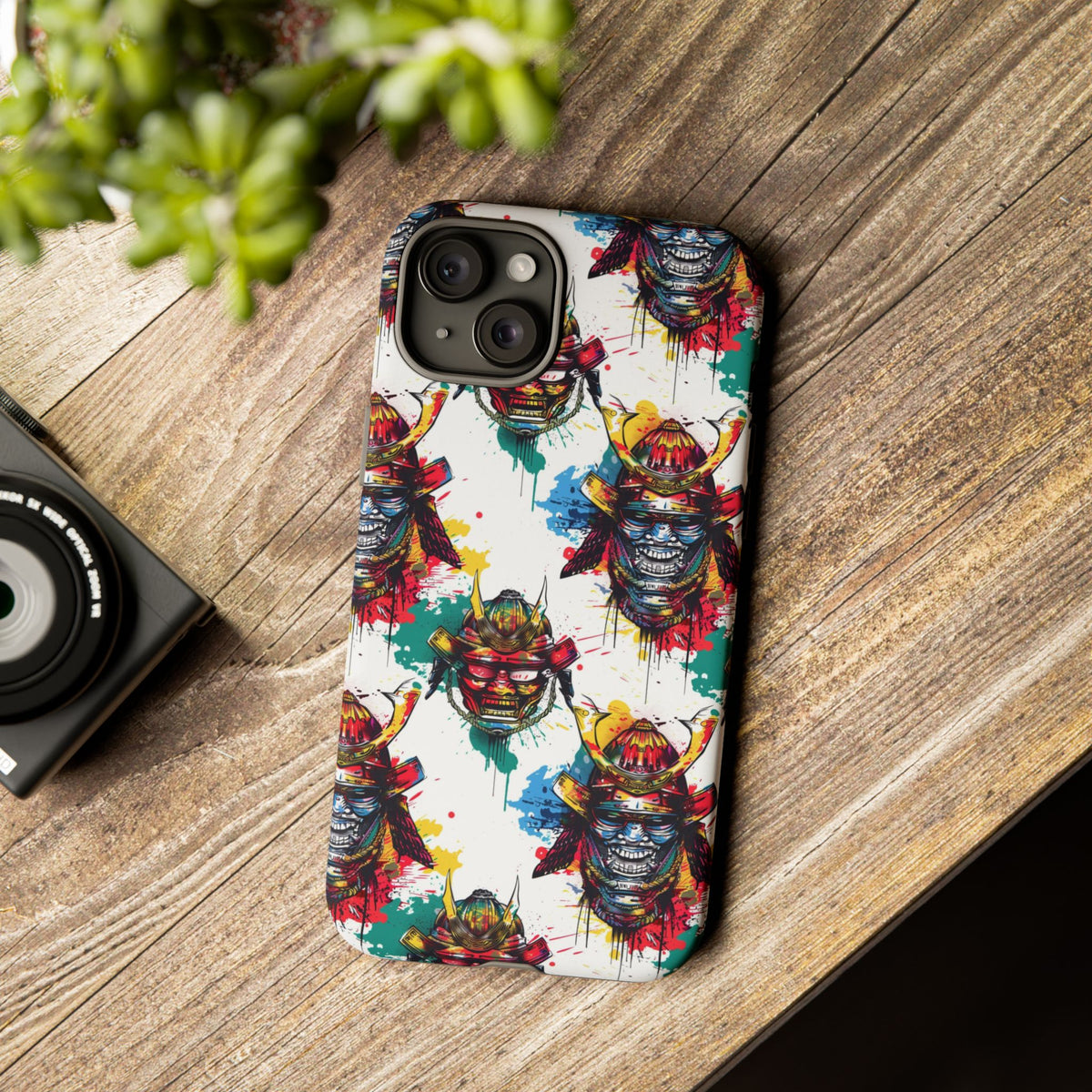 Japanese Pattern Phone Case – Elegant & Timeless Design for Your Phone 095