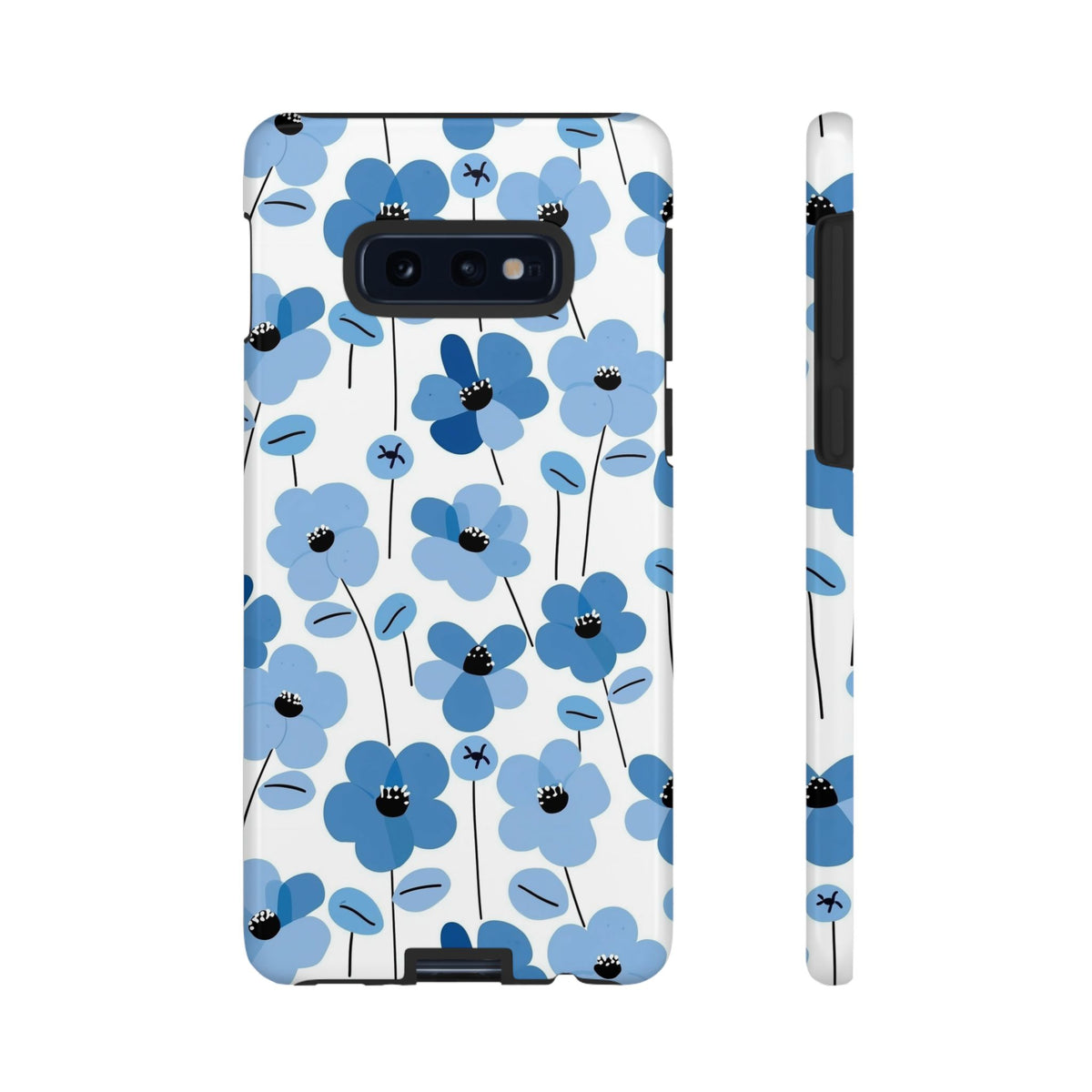 Flower-Themed Phone Case – Elegant Protection with a Floral Twist 24