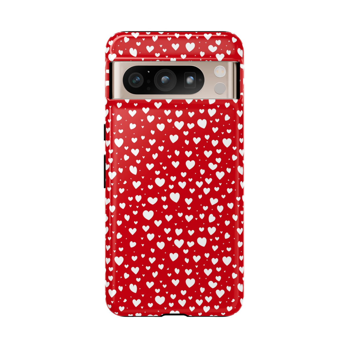 Heart Pattern Phone Case – Stylish & Loving Design for Your Device 819