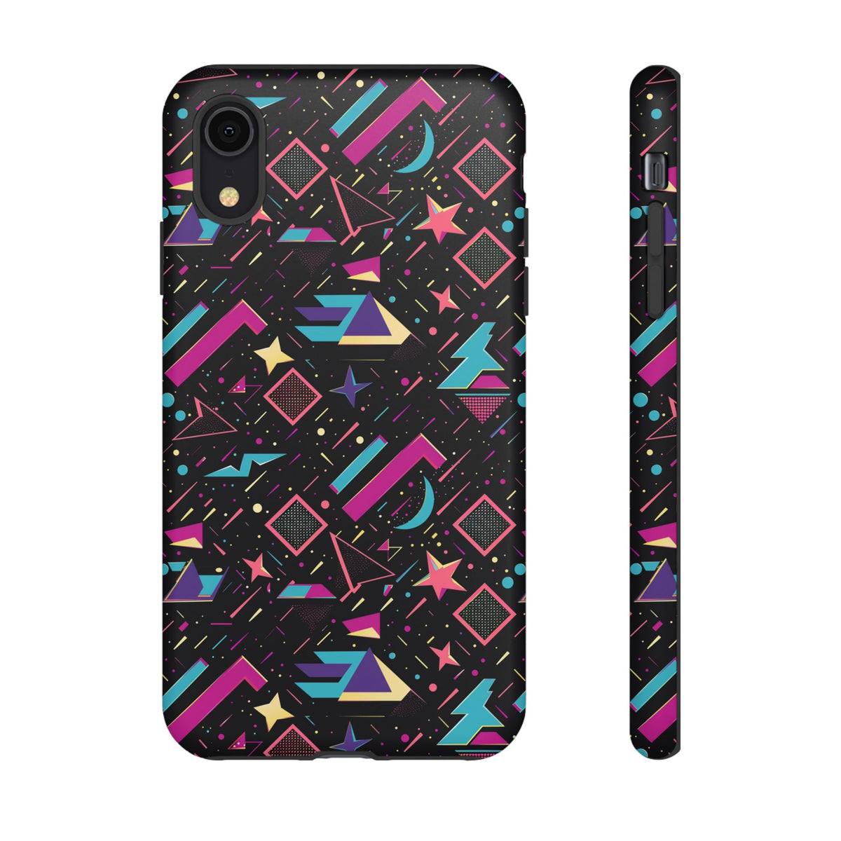 Retro 80s Seamless Phone Case – Vintage Style Meets Modern Protection 160