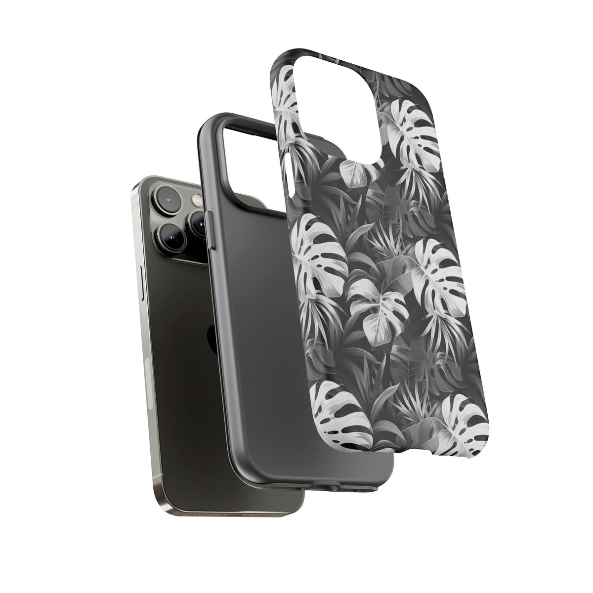 Jungle Pattern Phone Case – Exotic & Lush Design for Your Phone 350