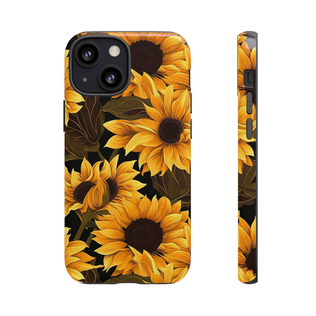 Flower-Themed Phone Case – Elegant Protection with a Floral Twist 16