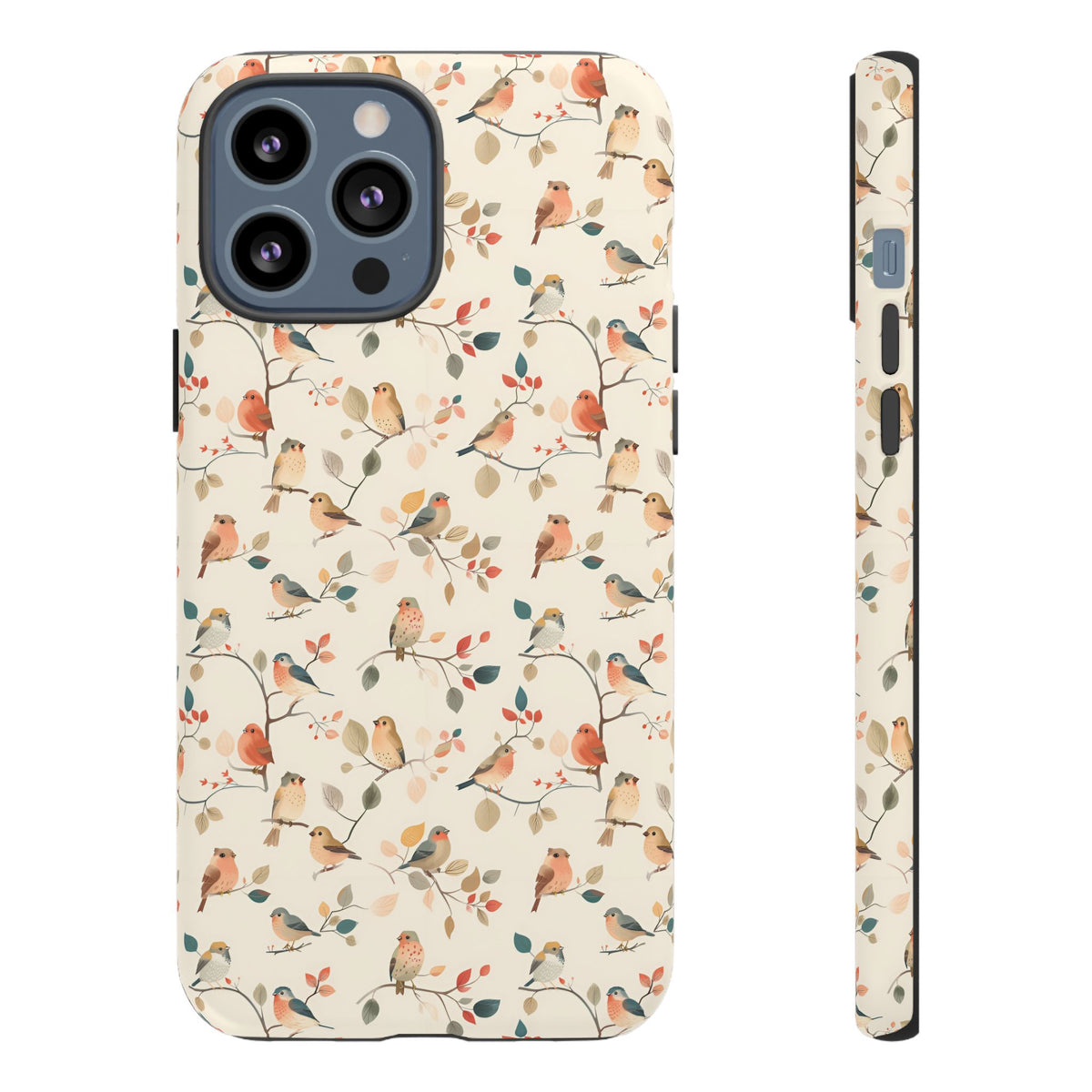 Garden Birds Phone Case – Bring Nature’s Beauty to Your Phone 3