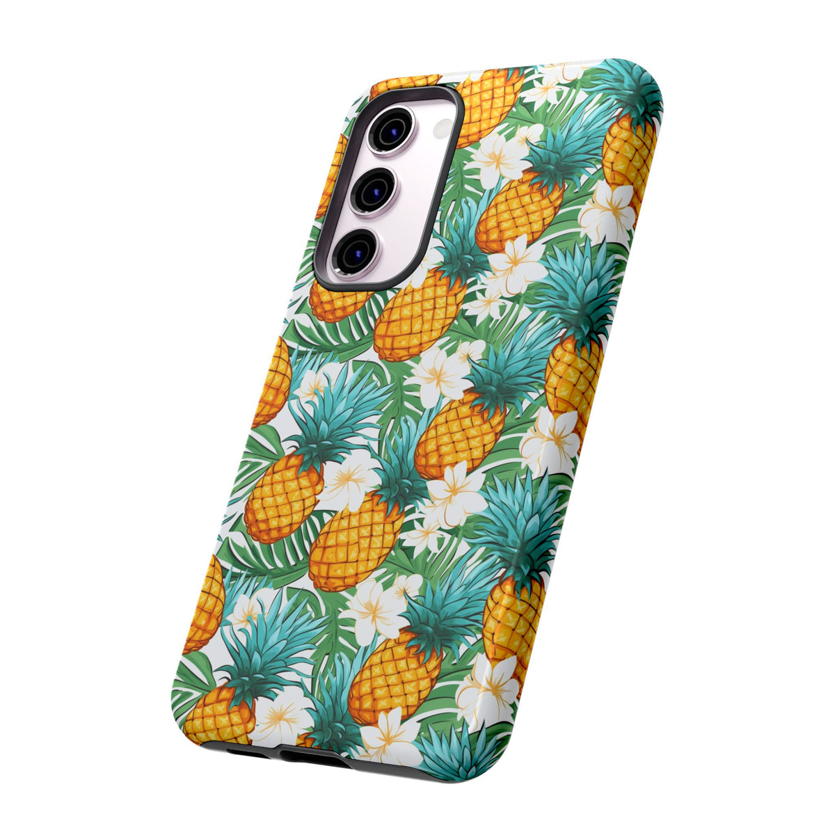 Fruit Pattern Phone Case – Vibrant & Fun Design for Your Smartphone 827