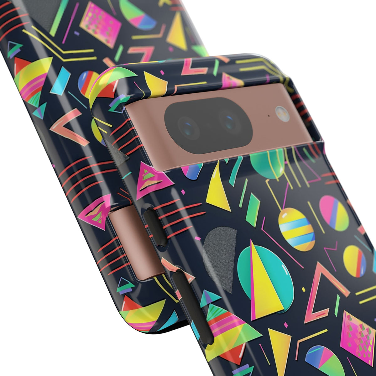 Retro 80s Seamless Phone Case – Vintage Style Meets Modern Protection 181