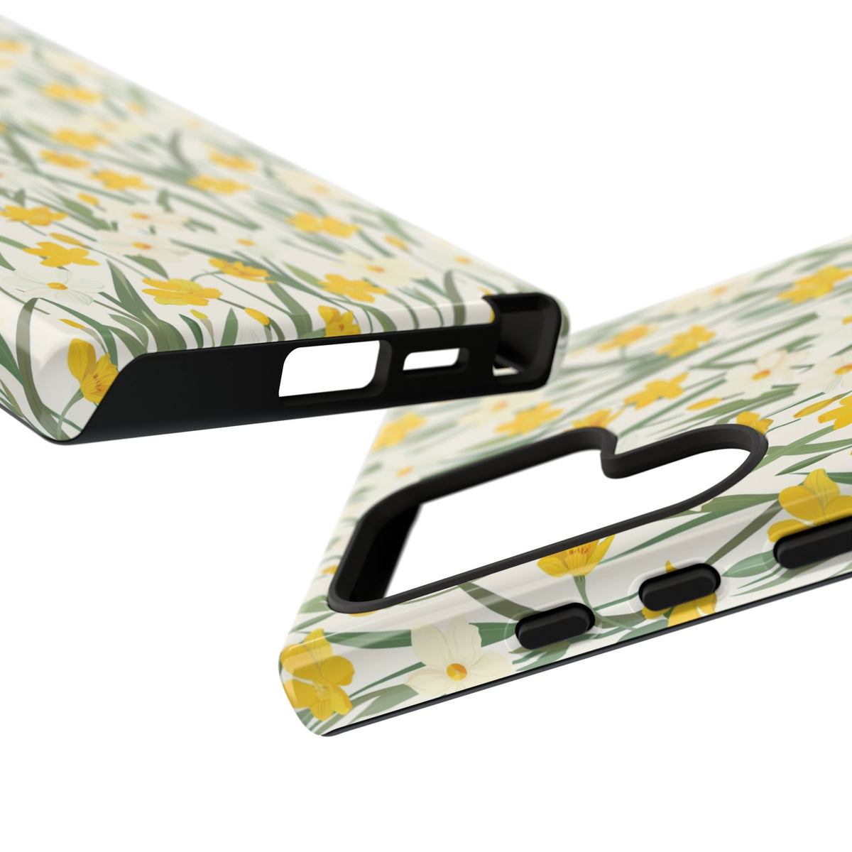 Spring Pattern Phone Case – Fresh & Vibrant Design for Your Phone 406