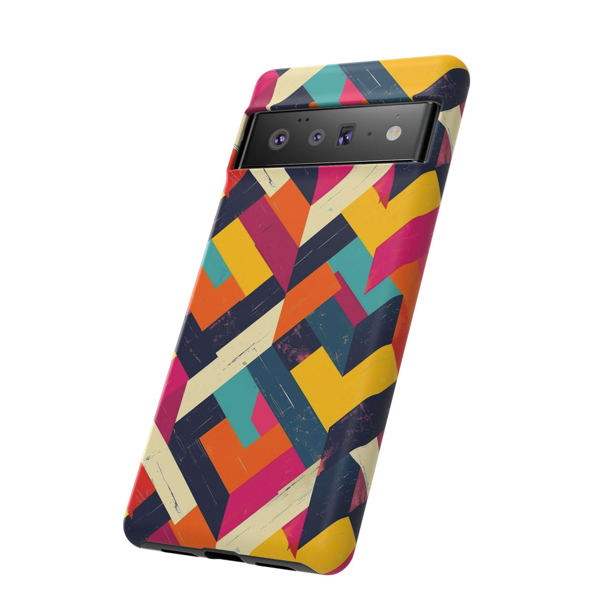 Abstract Pattern Phone Case – Elevate Your Phone with Unique Style