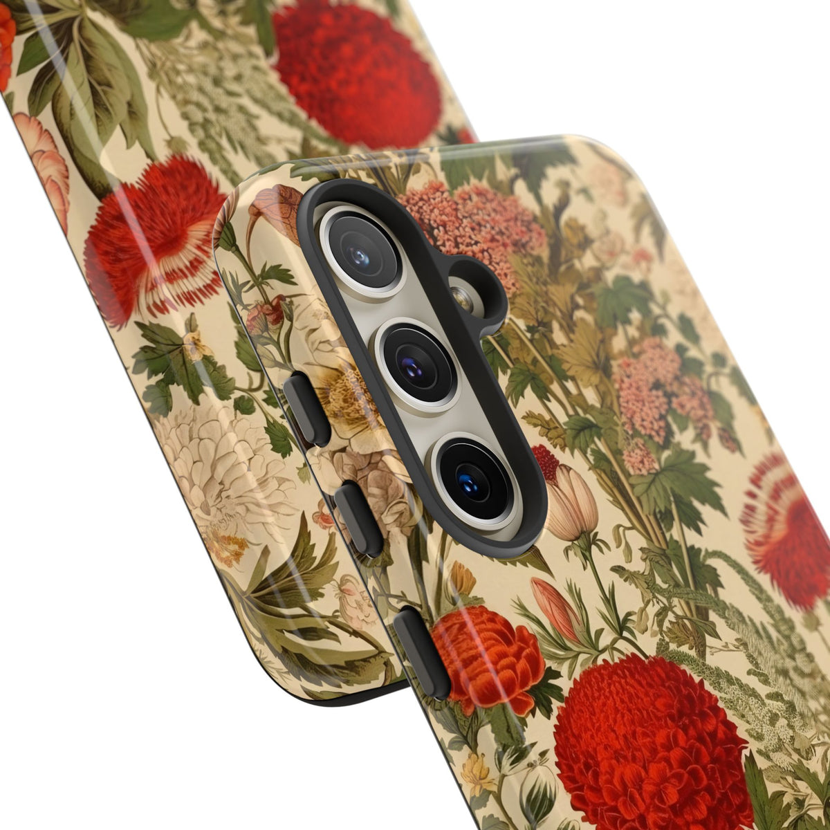 Antique Garden Botanical Phone Case - Vintage Botanical Phone Cover 2