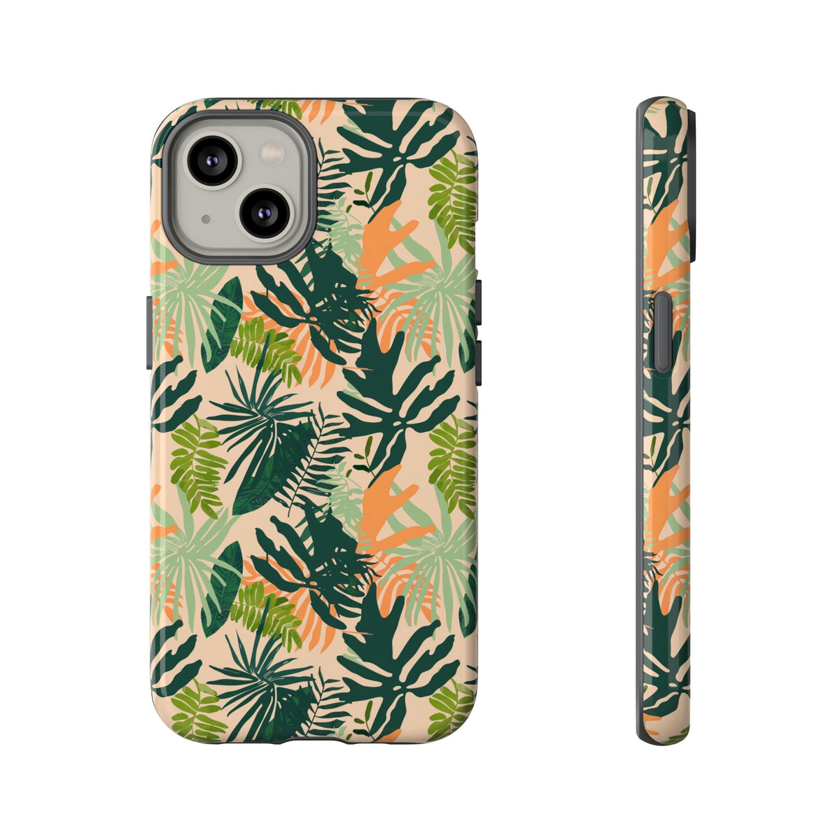 Jungle Pattern Phone Case – Exotic & Lush Design for Your Phone 353