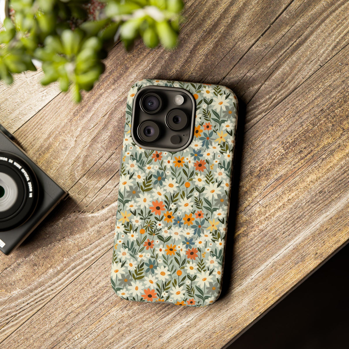 Spring Pattern Phone Case – Fresh & Vibrant Design for Your Phone 418