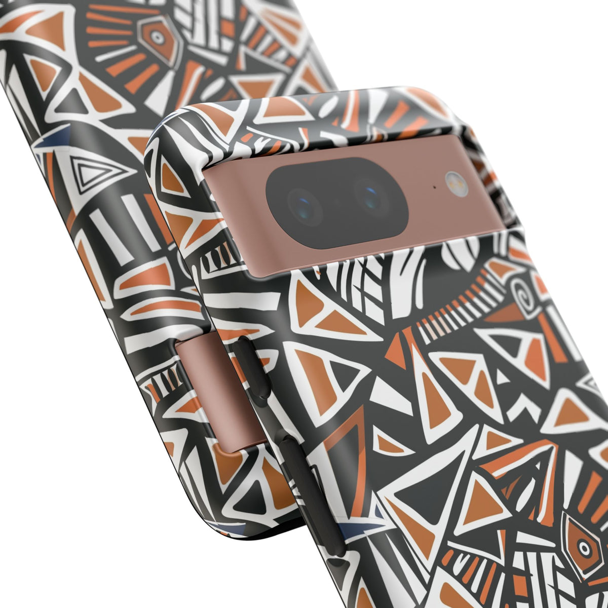 Stylish African Pattern Phone Case – Unique and Vibrant Protection 205