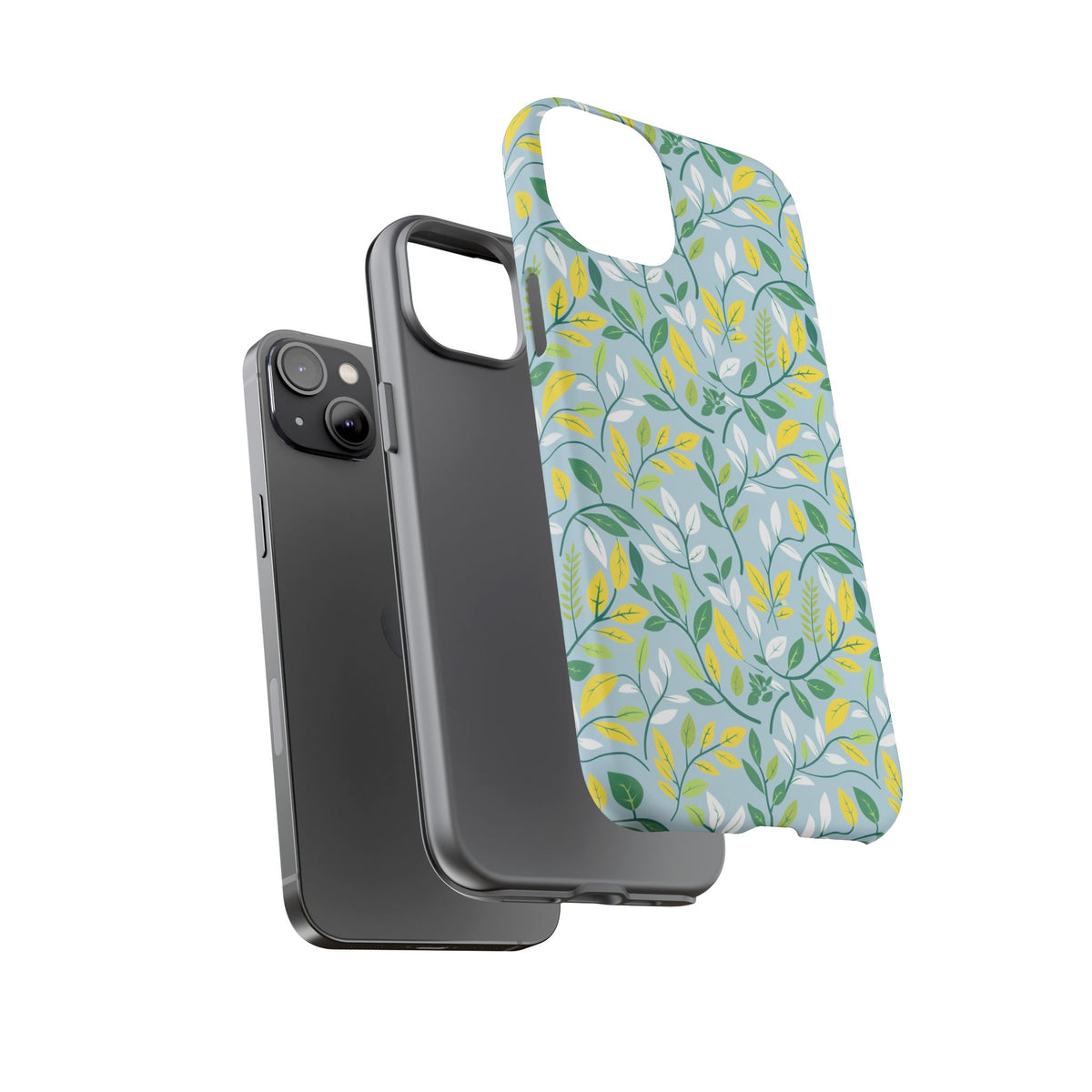 Spring Pattern Phone Case – Fresh & Vibrant Design for Your Phone 422